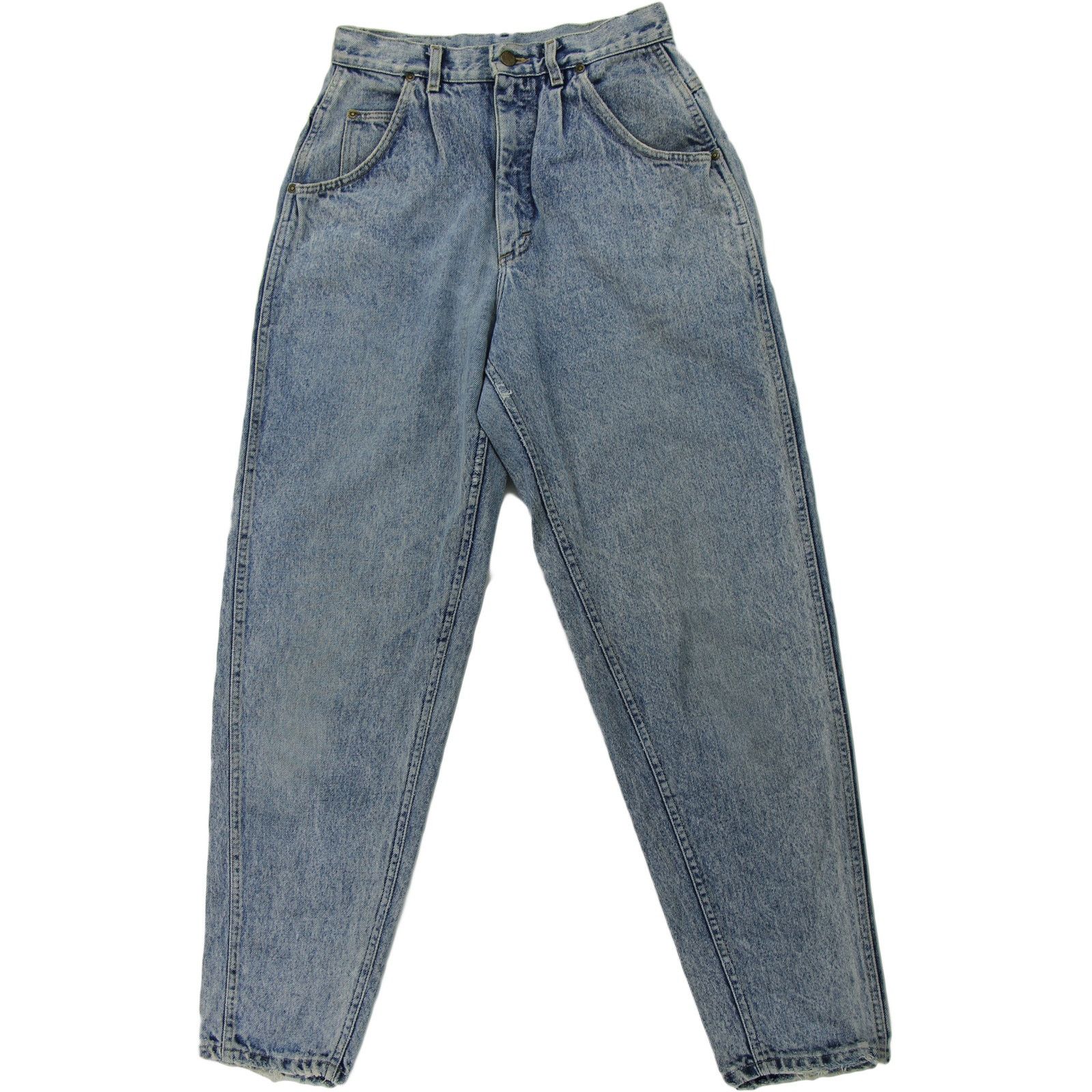 Lee Vintage Lee Skyriders USA Light Wash Festival Denim Jeans 28 Size US 28 / EU 44 - 1 Thumbnail