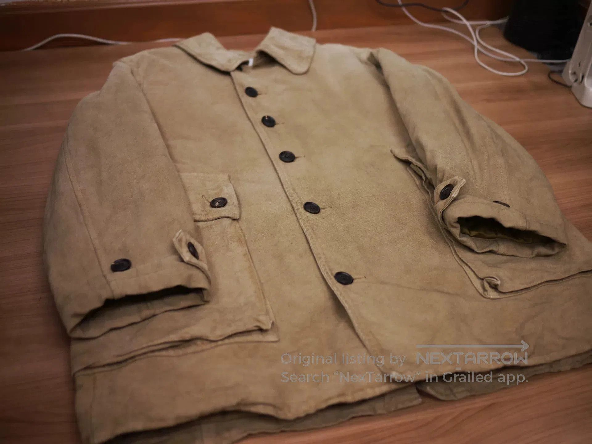 Visvim visvim winfield shearling coat in beige. Size US XS / EU 42 / 0 - 2 Thumbnail