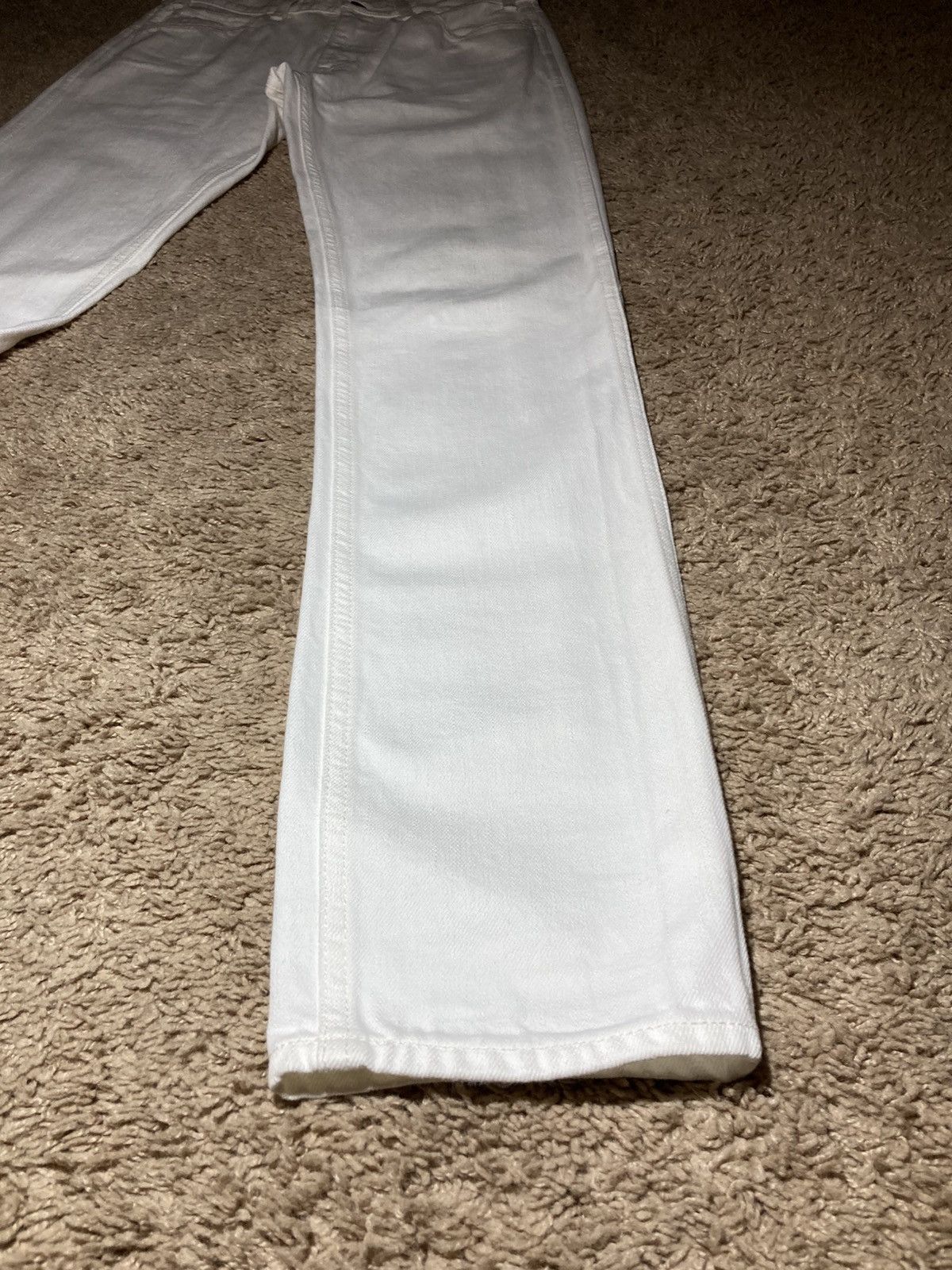 Celine SS20 Celine SL 01 Slim Jeans Straight Pearl Wash Hedi Skinny Size US 26 / EU 42 - 7 Thumbnail