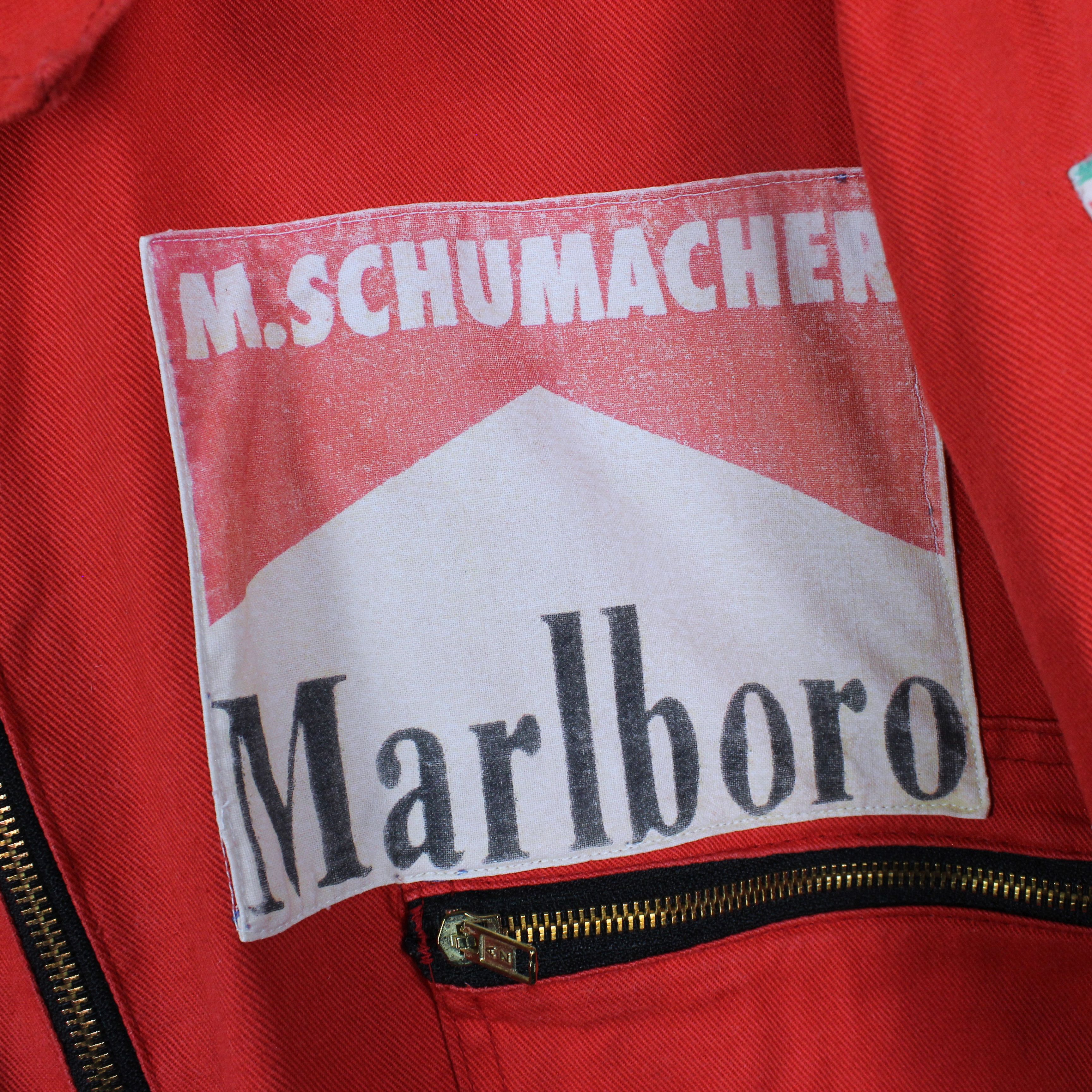 Ferrari Ferarri race suit Michael Schumacher Asprey XL 52 54 custom Size US XL / EU 56 / 4 - 5 Thumbnail