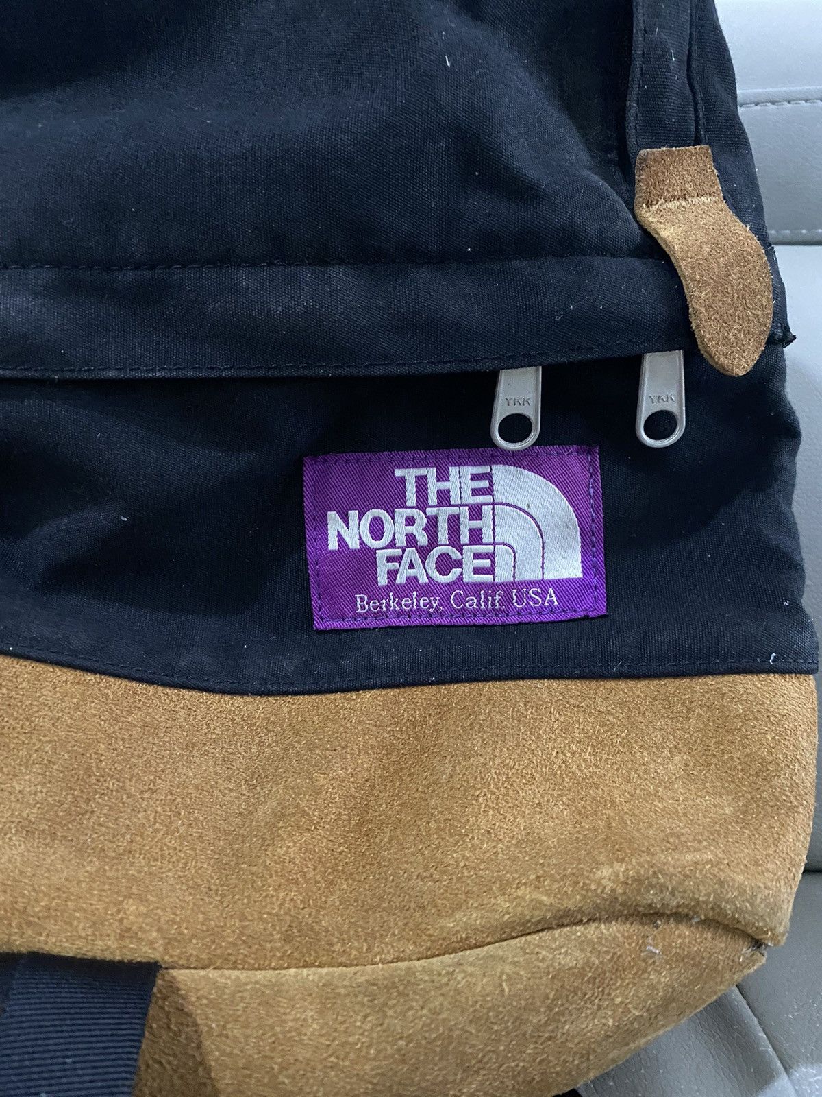 Nanamica THE NORTHFACE NANAMICA LEATHER BOTTOM BACKPACK PURPLE LABEL Size ONE SIZE - 3 Thumbnail