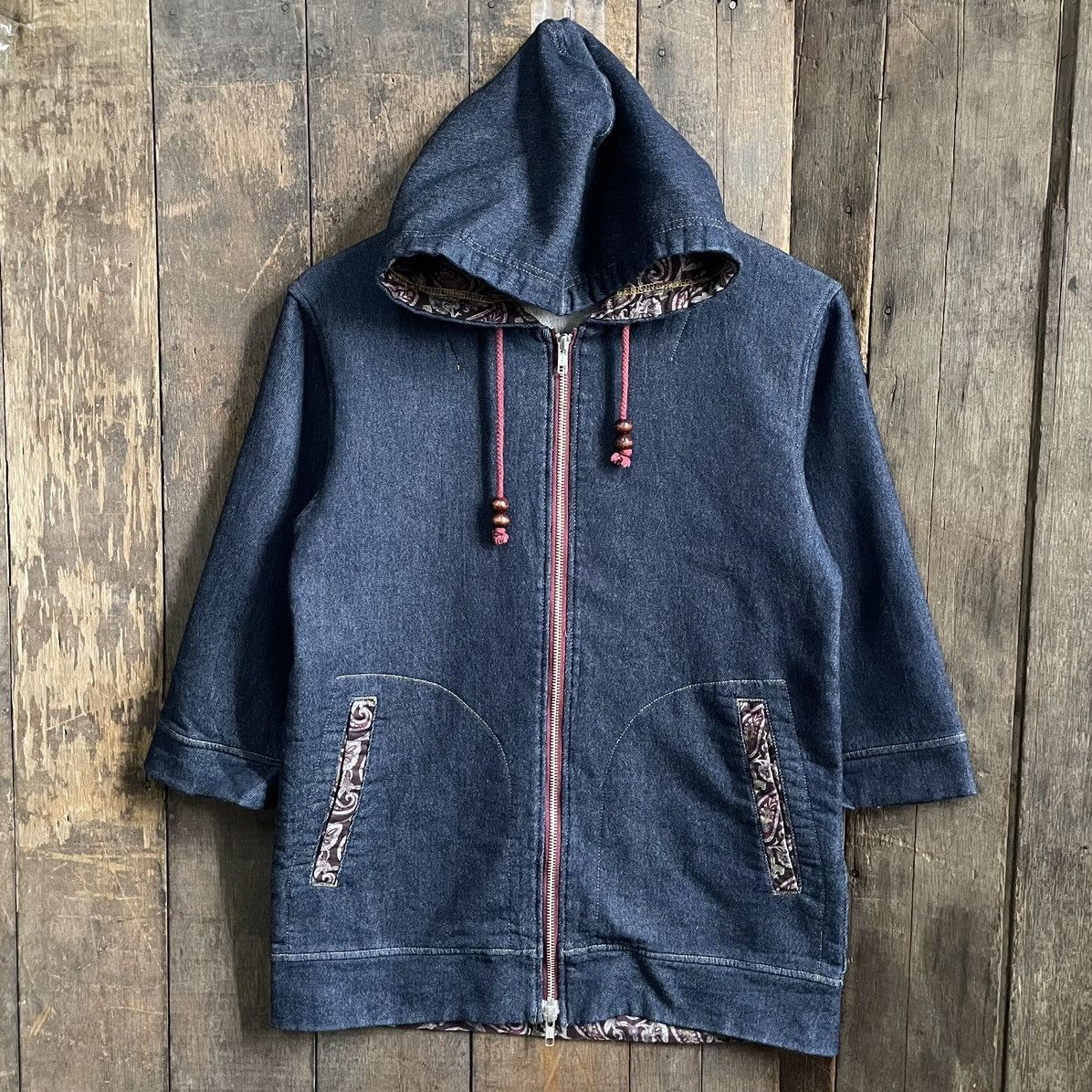 PPFM Zipper Hoodie