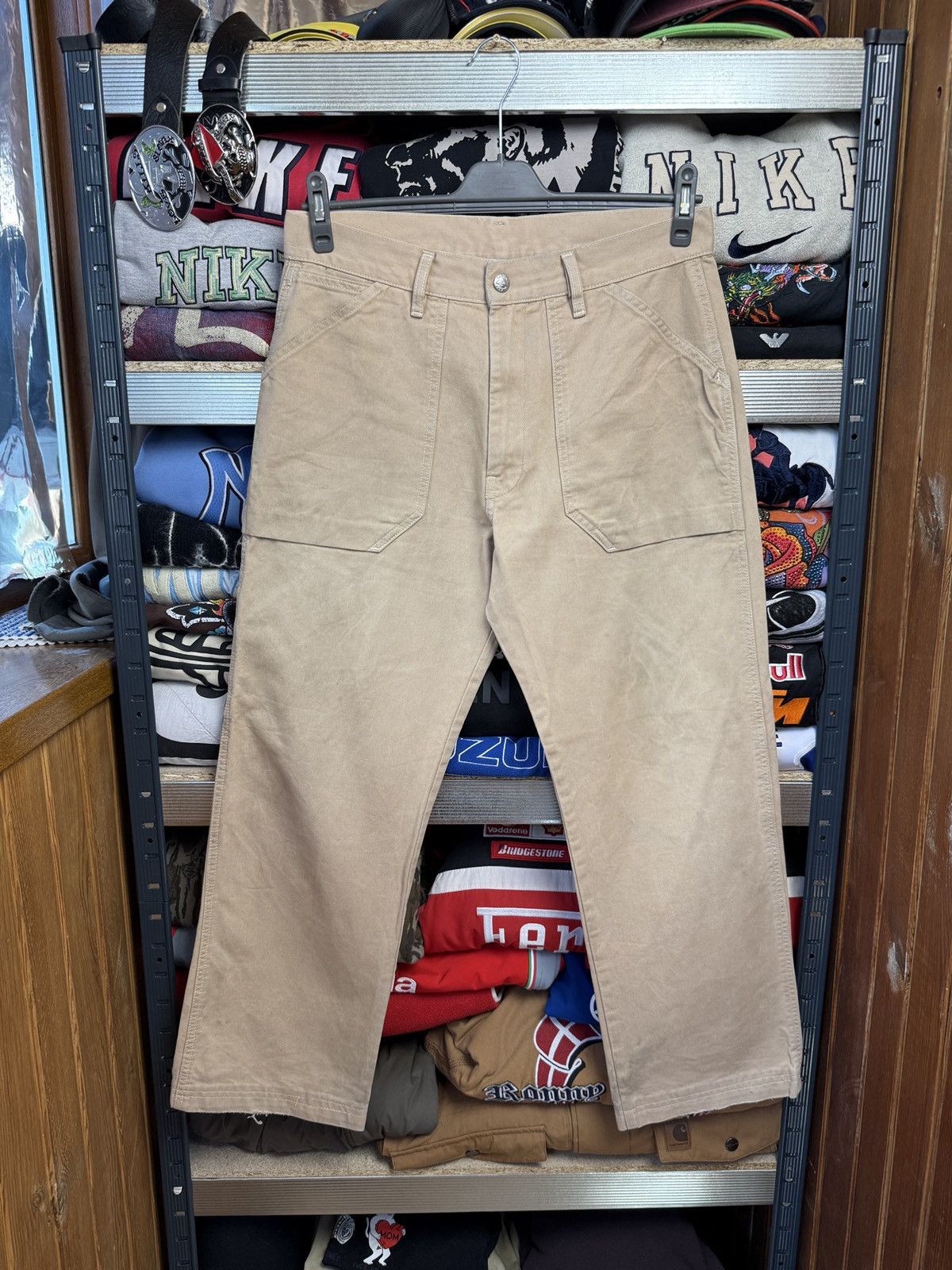 Diesel Vintage Diesel Cargo Work Heavy Pants Size US 34 / EU 50 - 2 Thumbnail
