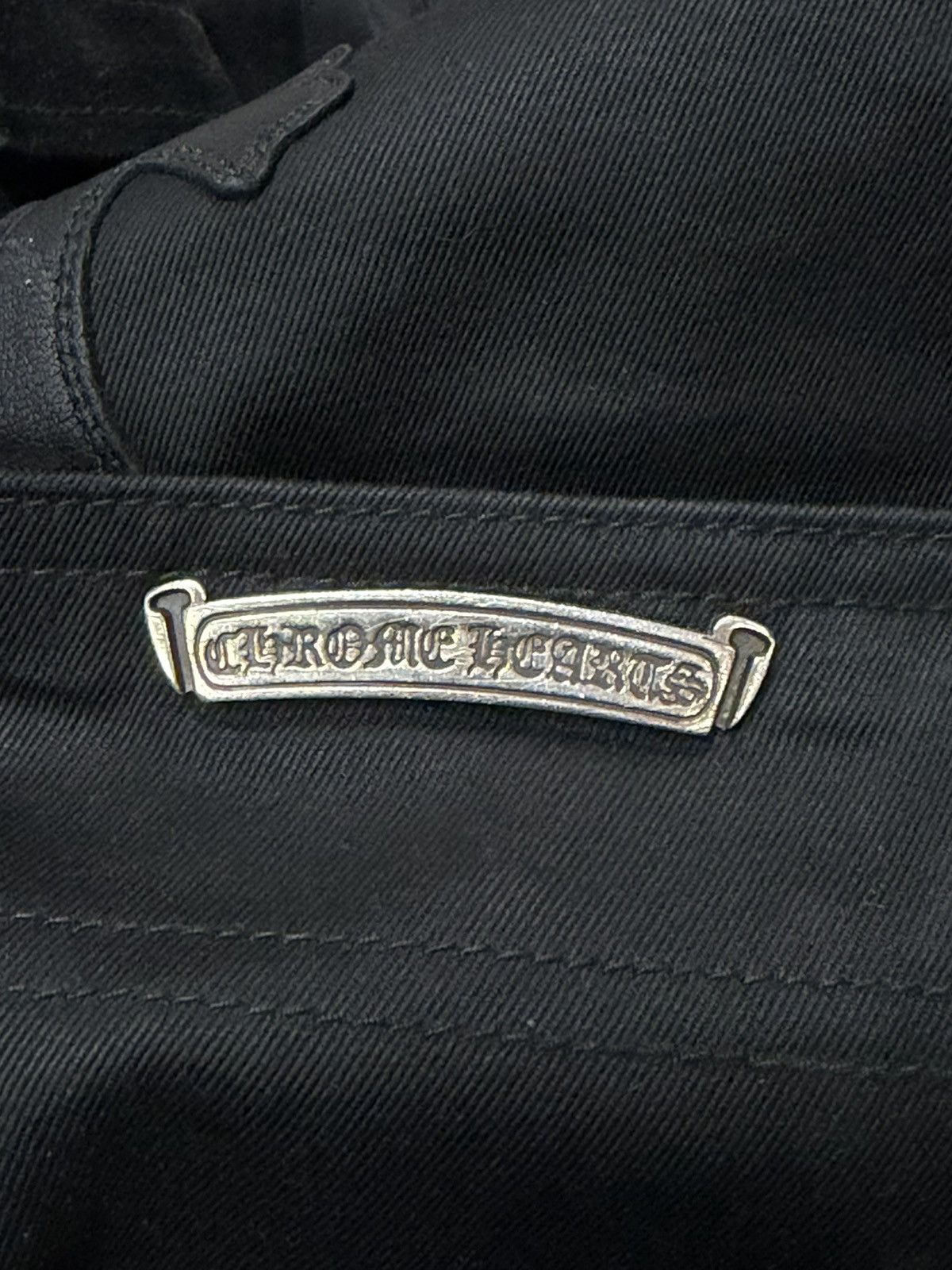 Chrome Hearts Chrome Hearts Black Leopard Patch Jeans Size US 31 - 3 Thumbnail