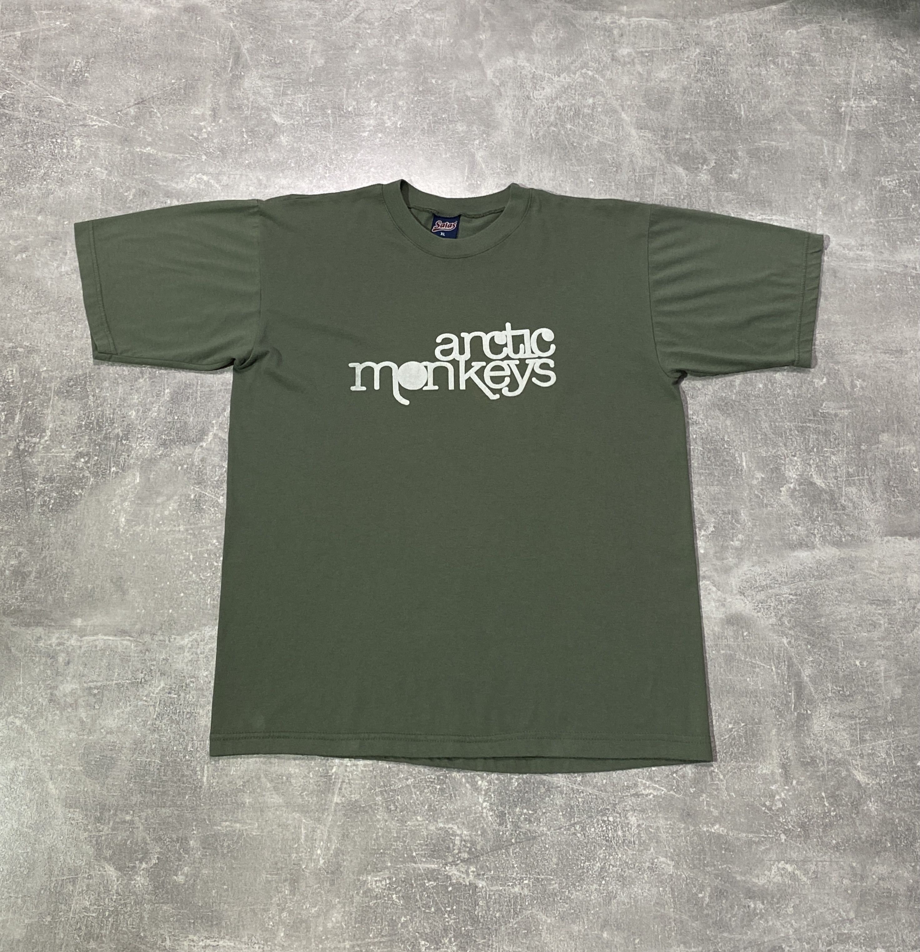 Band Tees Vintage 2006 Arctic Monkeys North American Band TOUR T-shirt Size US M / EU 48-50 / 2 - 1 Thumbnail