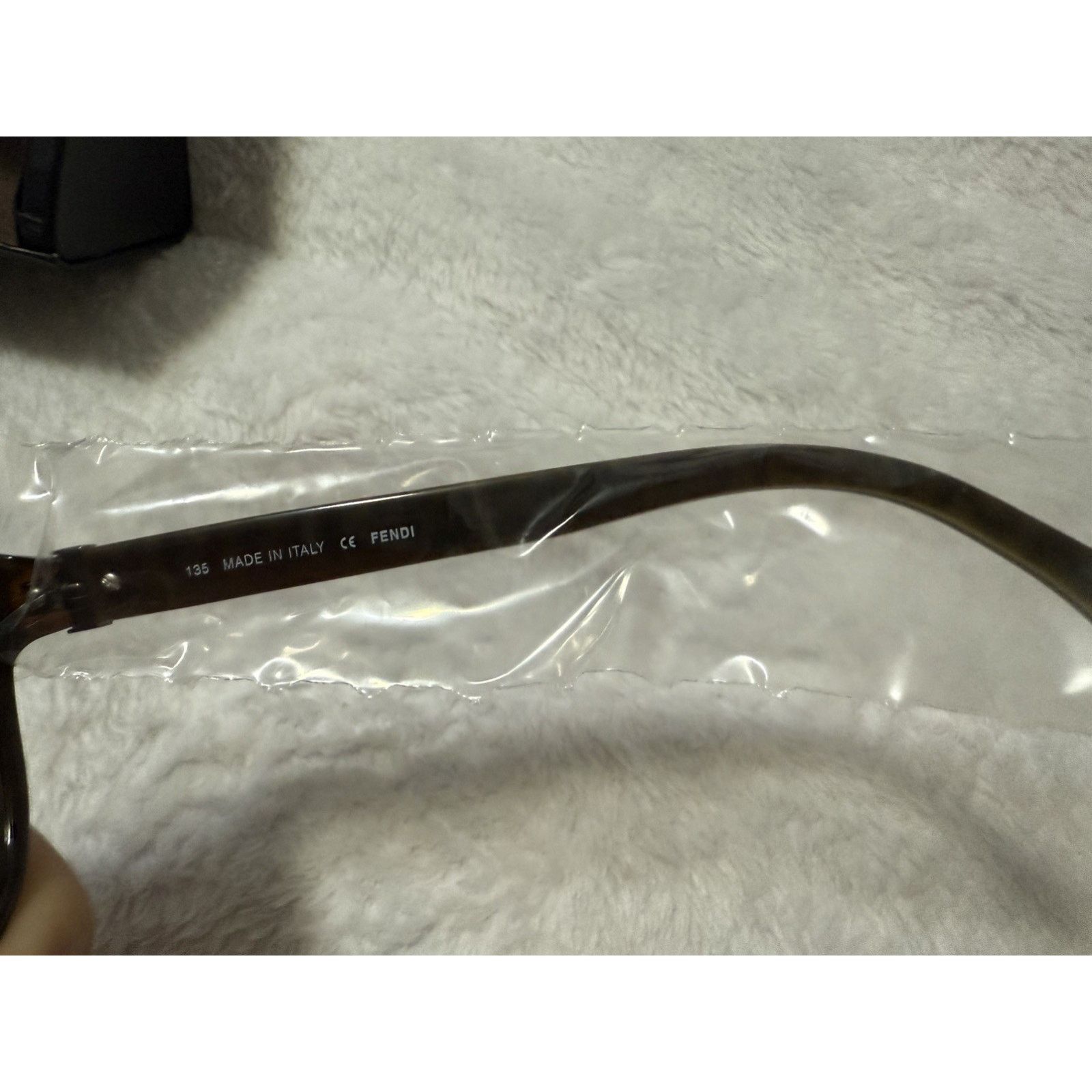 Fendi New Fendi FS 5187 Sunglasses Brown (207) 54-20-135 MSRP $350 Size ONE SIZE - 9 Thumbnail