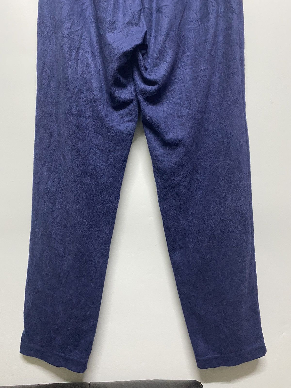 Polo Ralph Lauren × Ralph Lauren Vintage Polo Ralph Lauren Jogger Sweatpants Fleece Navy Blue Size US 30 / EU 46 - 6 Thumbnail