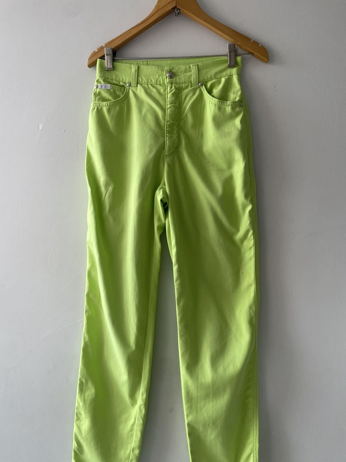 Escada Vintage Escada jean Size 24" / US 00 / IT 34 - 8 Thumbnail