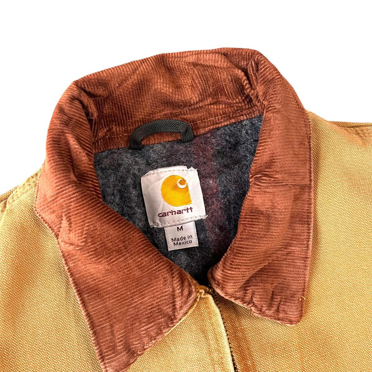 Carhartt × Vintage Rare Carhartt Detroit Interstellar Jacket Crew RNJ001 BRN Size US M / EU 48-50 / 2 - 9 Thumbnail
