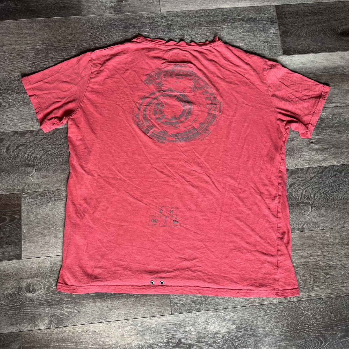 C2H4 × Number (N)ine Number Nine x C2H4 Musician Potential of Ego Tee Shirt Red Size US M / EU 48-50 / 2 - 2 Thumbnail