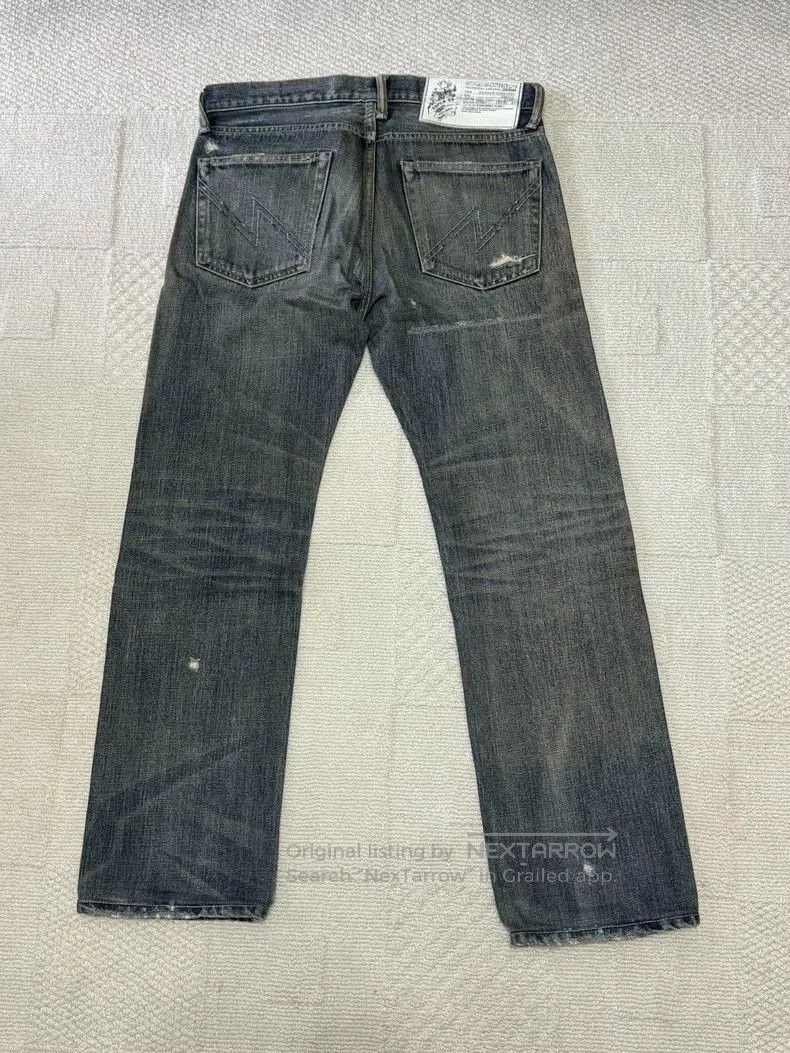 Neighborhood Neighborhood Poison Vintage Denim Pants. Size US 32 / EU 48 - 5 Thumbnail