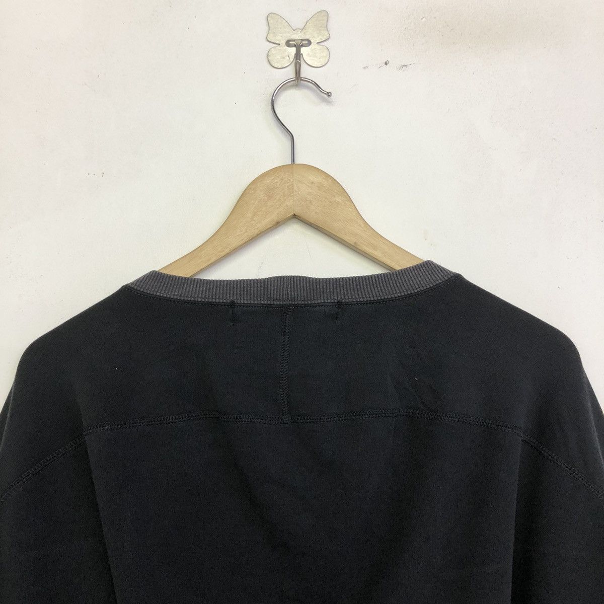 Issey Miyake × mercibeaucoup Mercibeaucoup, Avant Garde Crop Top Baggy Designer Shirt Size L / US 10 / IT 46 - 9 Thumbnail