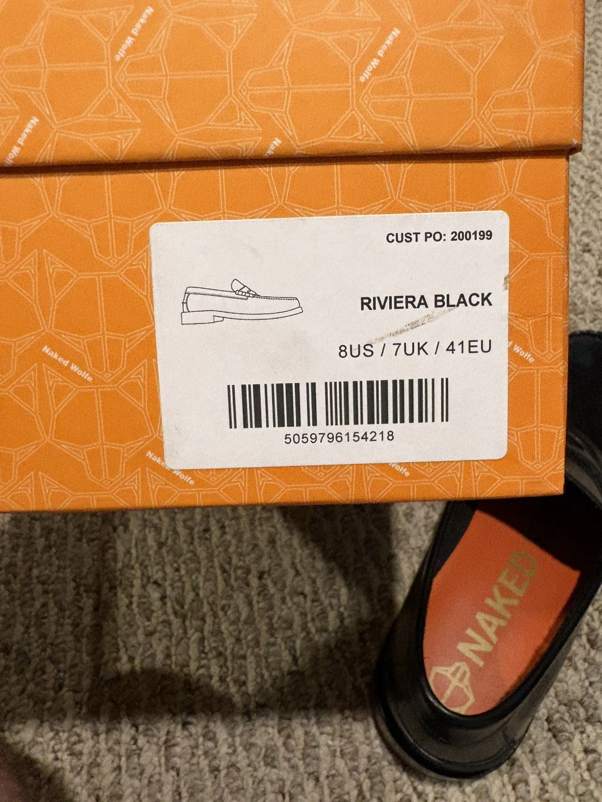 NAKED WOLFE Naked wolfe riviera penny loafers Size US 8 / EU 41 - 7 Thumbnail