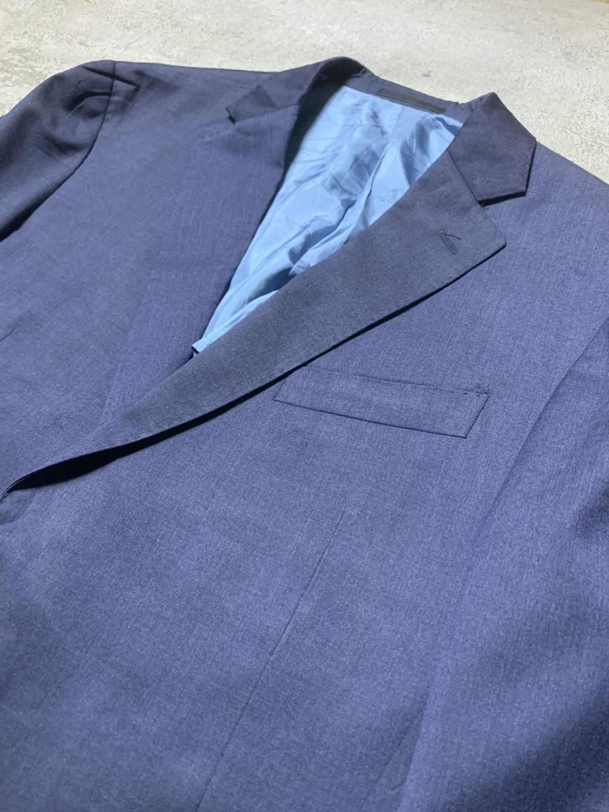 Loro Piana Luxury Tailored Blazer Loro Piana Fabric Cambridge Members Size 42R - 3 Thumbnail