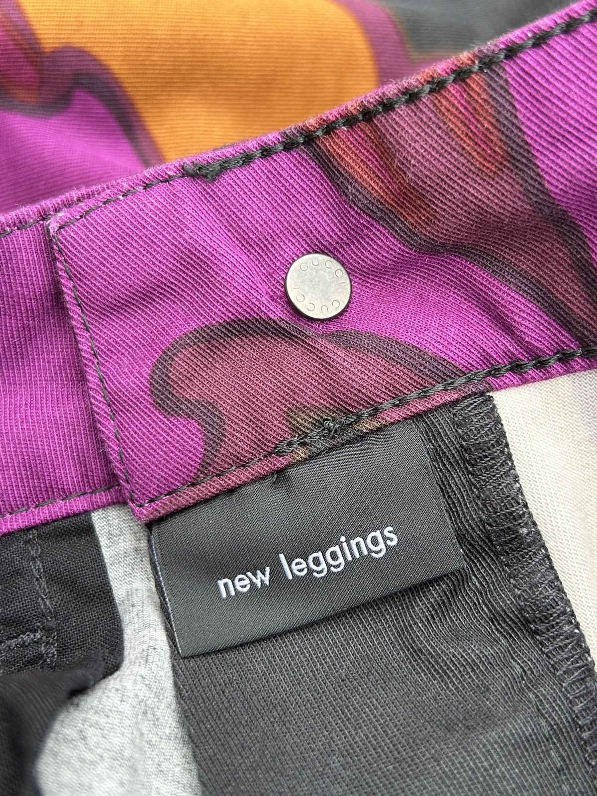 Gucci Gucci Multicolor New Leggings Jeans Pants Size 42 Size 28" / US 6 / IT 42 - 11 Thumbnail