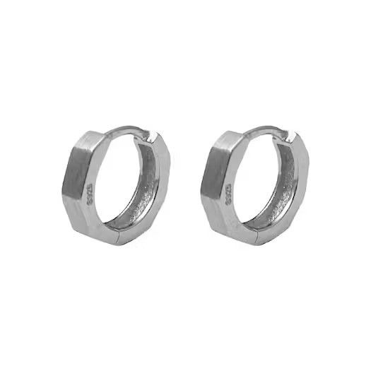 Vintage 925 silver vintage earrings Size ONE SIZE - 5 Thumbnail