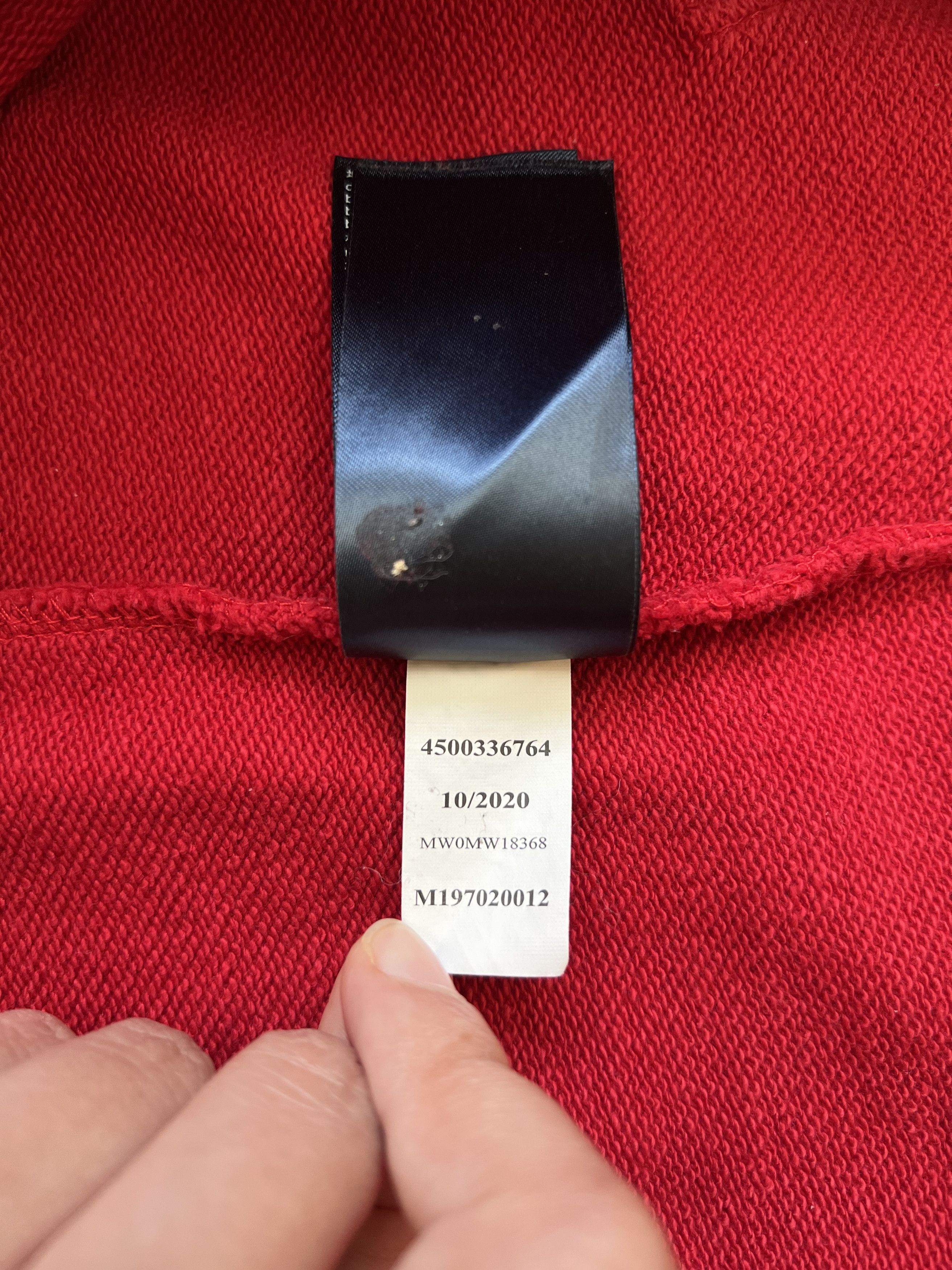 Tommy Hilfiger Tommy Hilfiger Sweatshirt Hoodie M Organic Cotton Size US M / EU 48-50 / 2 - 6 Thumbnail