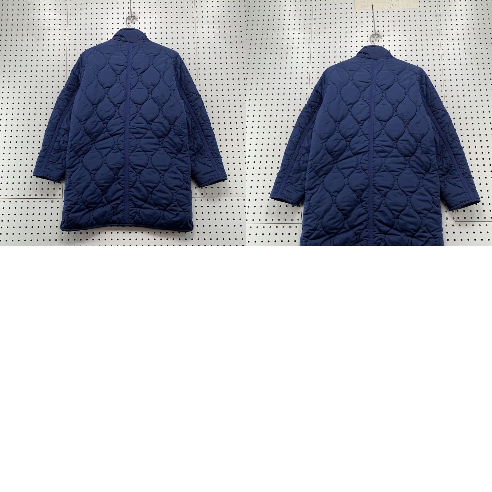 J.Crew J.Crew Signature Puffer Coat Womens Small Blue Lightweight Water Repellent Jacket Coat Womens S Blue Lightweight Water Repellent Size S / US 4 / IT 40 - 9 Thumbnail