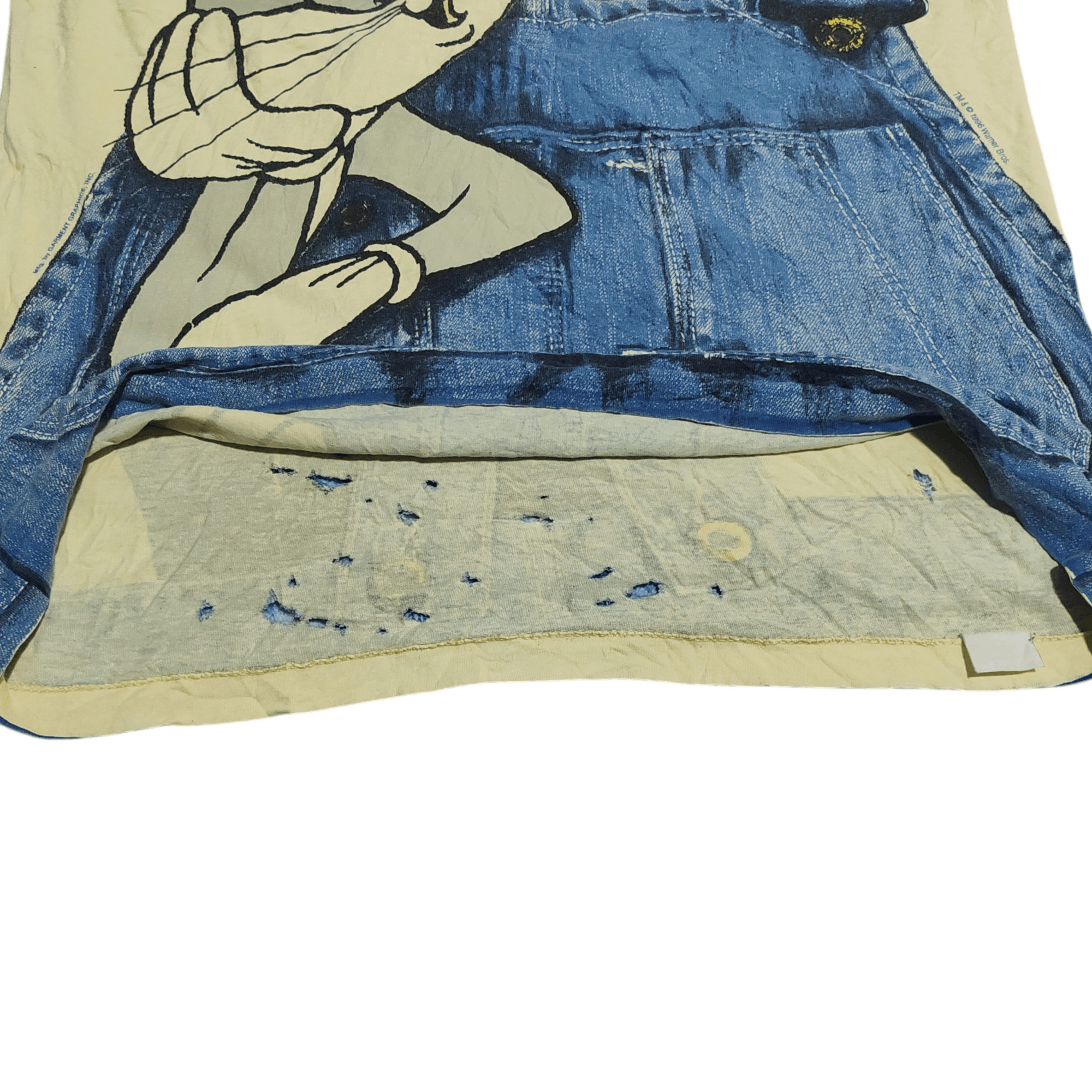 Cartoon Network × Vintage × Warner Bros Vintage Looney Tunes 1996 Size US L / EU 52-54 / 3 - 8 Thumbnail