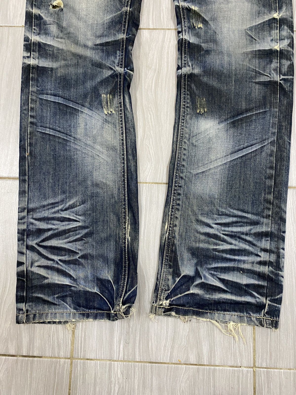 If Six Was Nine Vtg Pomelo Jeans Flared Size US 33 - 8 Thumbnail