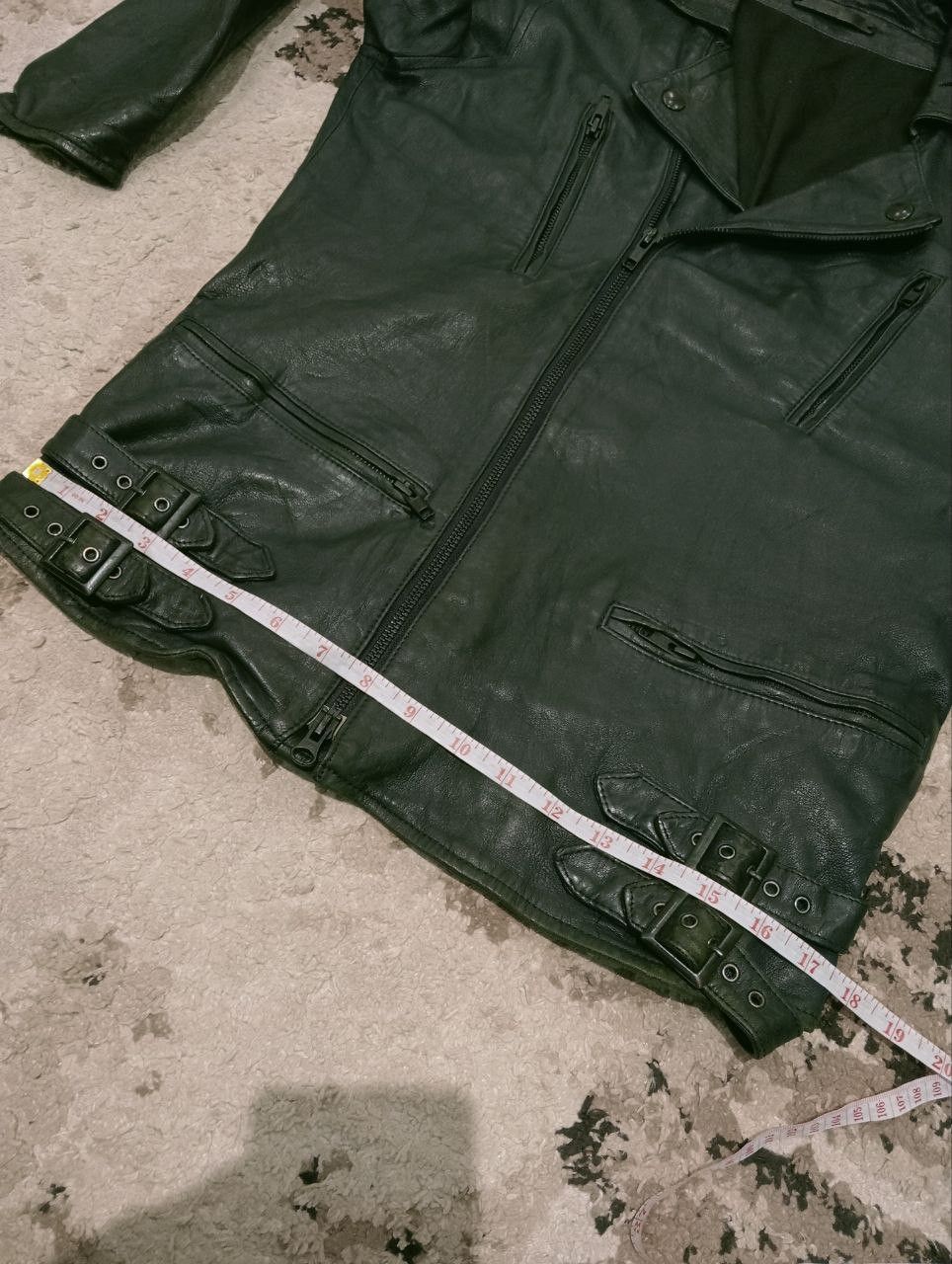 If Six Was Nine JAPANESE DISUNIVERSITY LEATHER JACKET Size US S / EU 44-46 / 1 - 16 Thumbnail