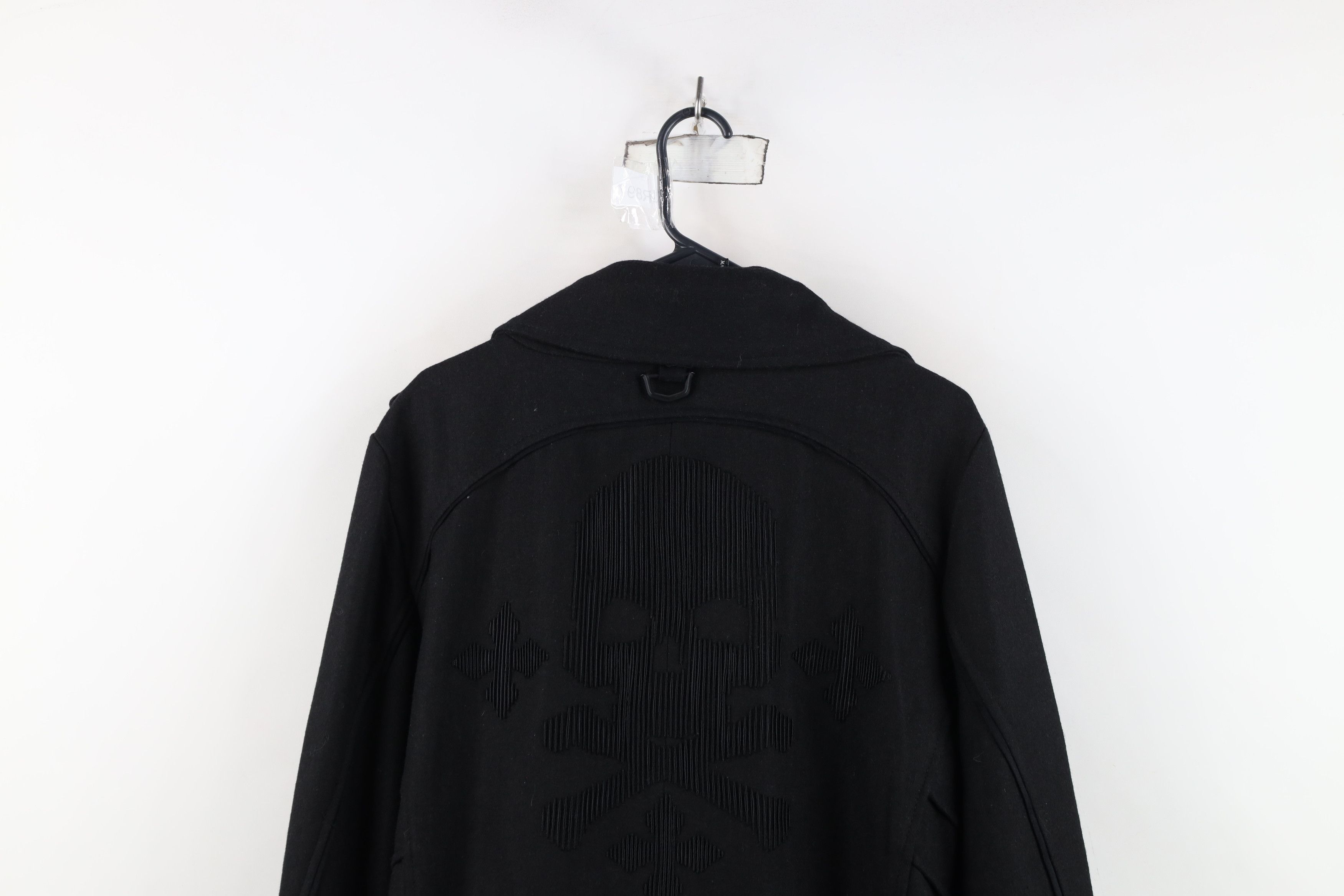Affliction Affliction Cross UFC MMA Fighting Peacoat Jacket Black Size US L / EU 52-54 / 3 - 14 Thumbnail