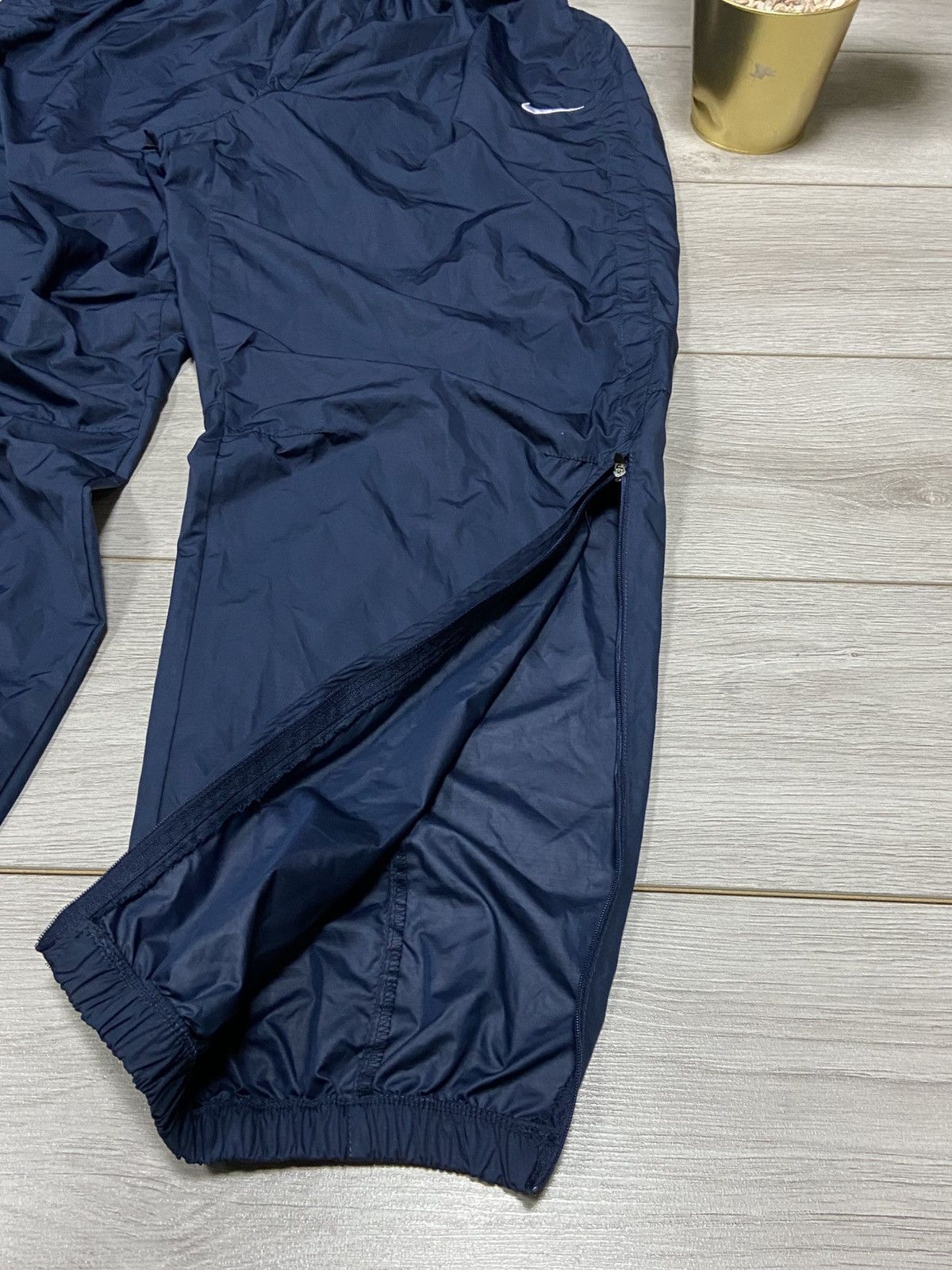 Nike Nike vintage XXL parachute pants ninja swoosh drill Size US 36 / EU 52 - 3 Thumbnail