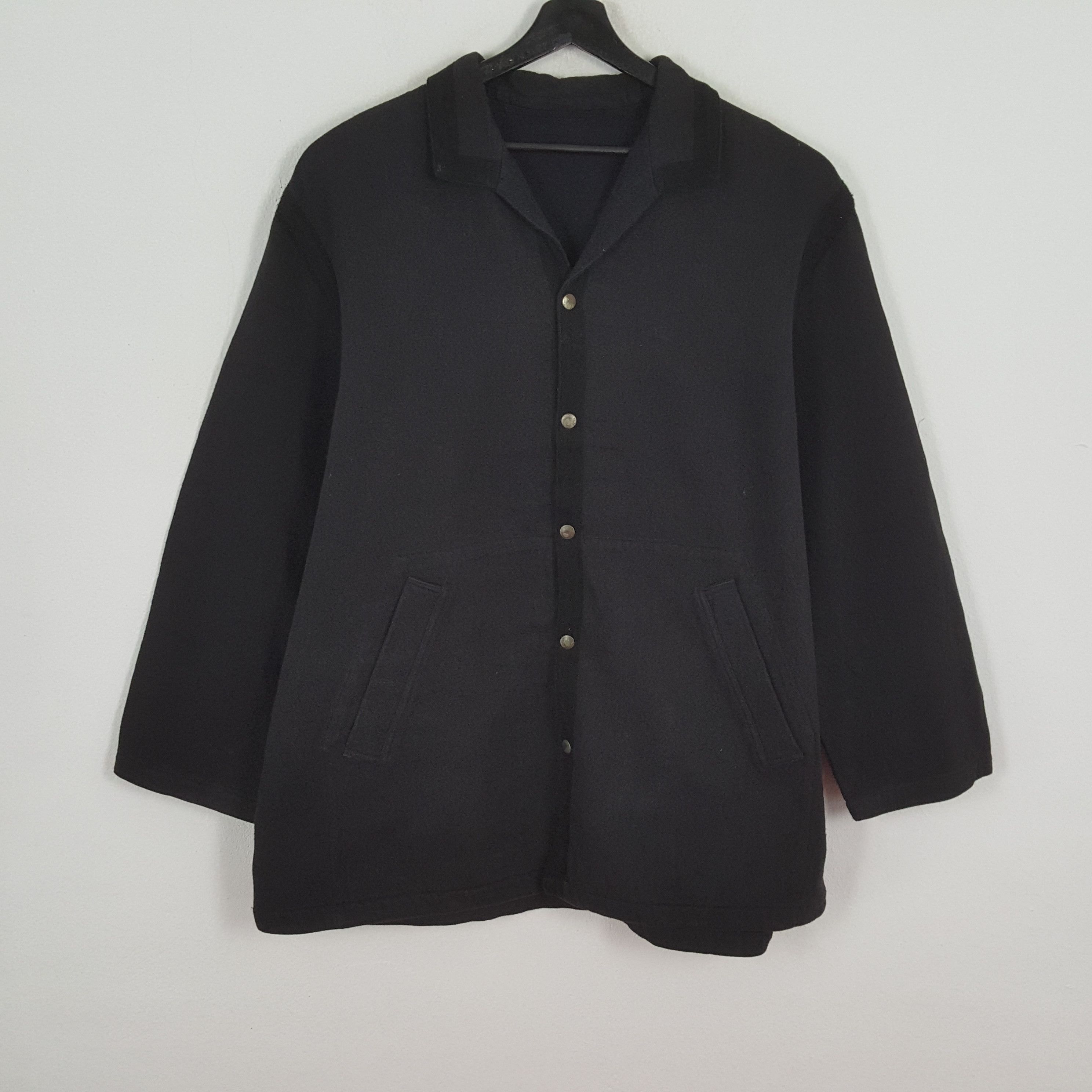 Vintage × Y's for Men × Yohji Yamamoto Y'S FOR MEN Japanese Designer Brand YOHJI YAMAMOTO Jacket Size US XXL / EU 58 / 5 - 1 Thumbnail