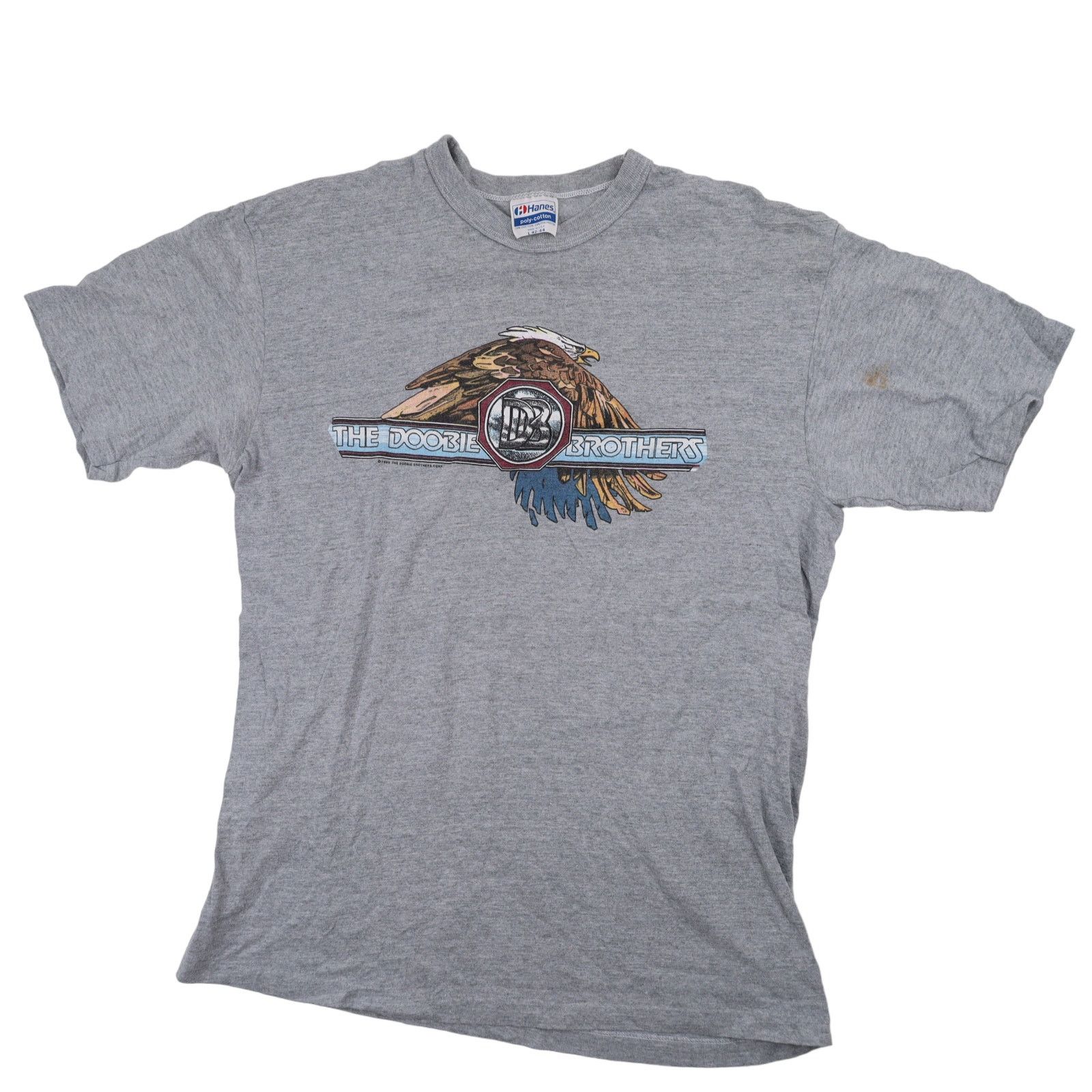 Band Tees × Vintage Vintage 1989 Doobie Brothers Graphic Tour Shirt Size US L / EU 52-54 / 3 - 1 Thumbnail