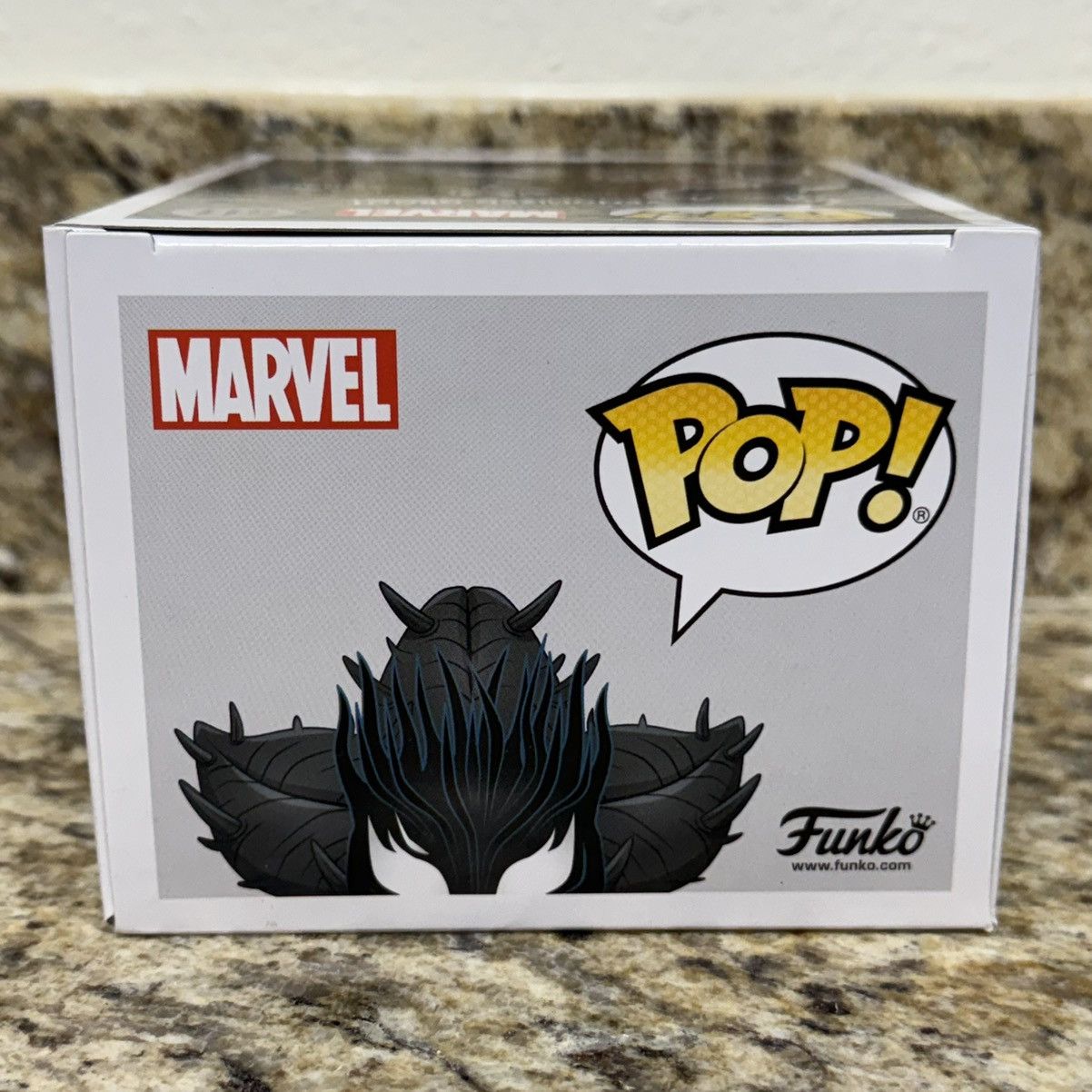 Marvel Comics Funko Pop! Vinyl: Marvel - Venomized Groot - #511 - New Size ONE SIZE - 5 Thumbnail