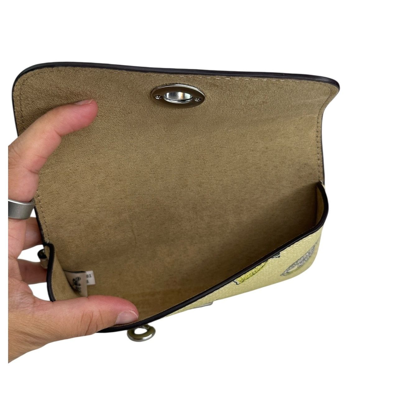 Coach Coach Sunglass Case With Lemon Print Size ONE SIZE - 7 Thumbnail