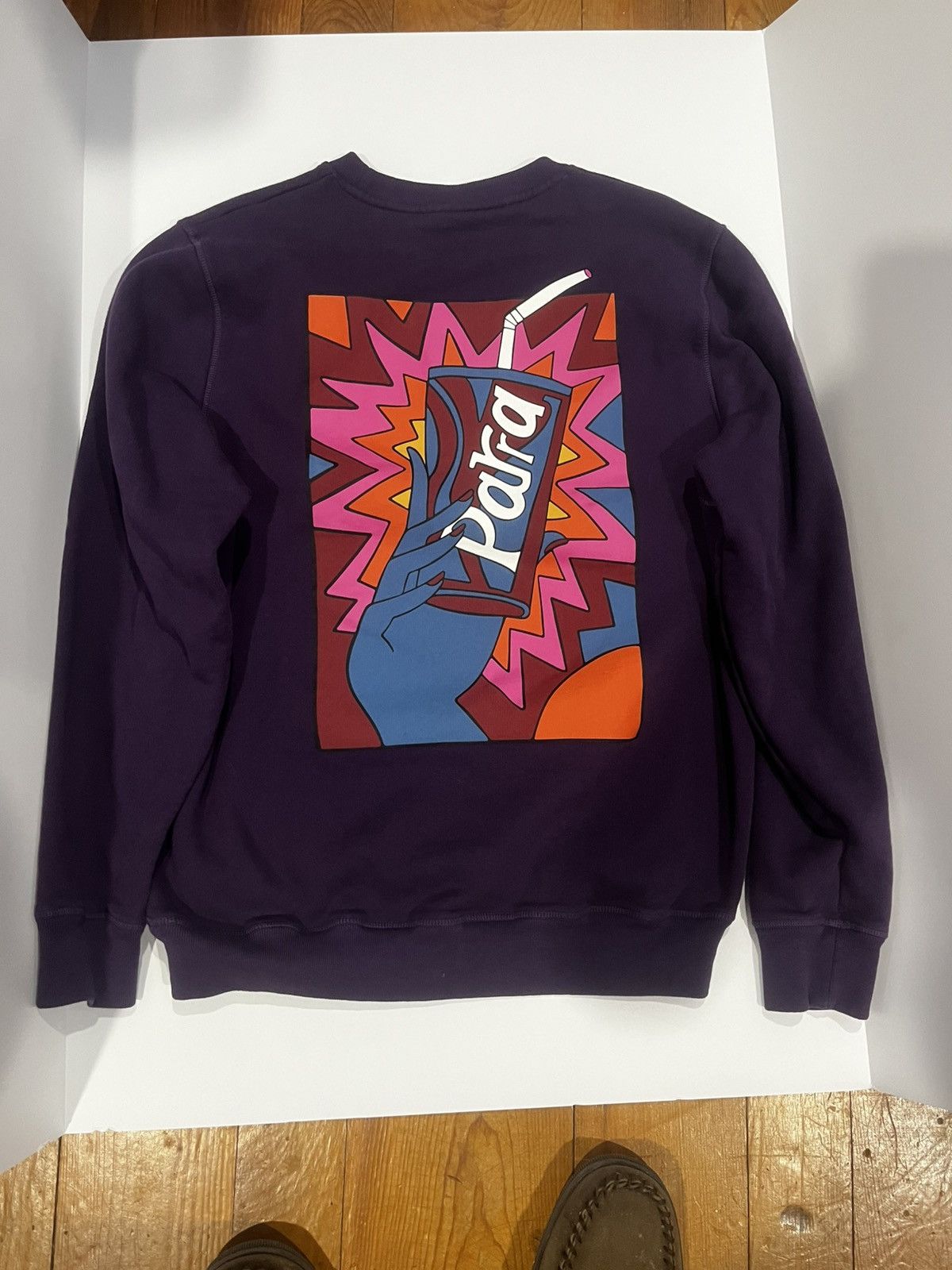 Other Parra purple Crewneck Size US M / EU 48-50 / 2 - 4 Thumbnail