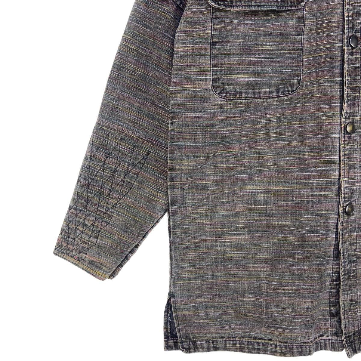 Japanese Brand Vtg Japanese Brand Traditional Sashiko Kendo Boro Jacket Size US M / EU 48-50 / 2 - 16 Thumbnail