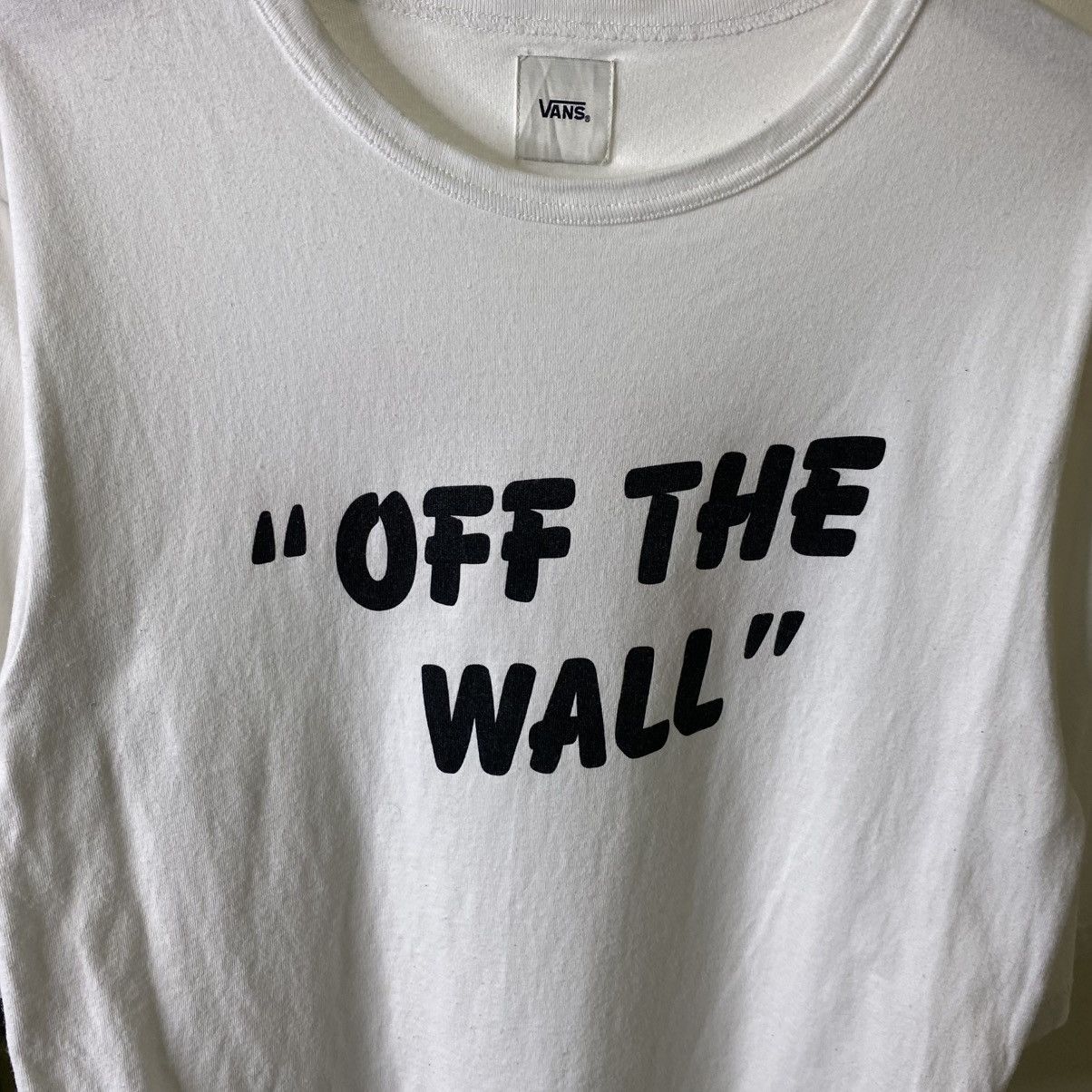 Vans Vans Of The Wall x Rodeo Crown 3QR Cropped T Shirt Size US L / EU 52-54 / 3 - 2 Thumbnail
