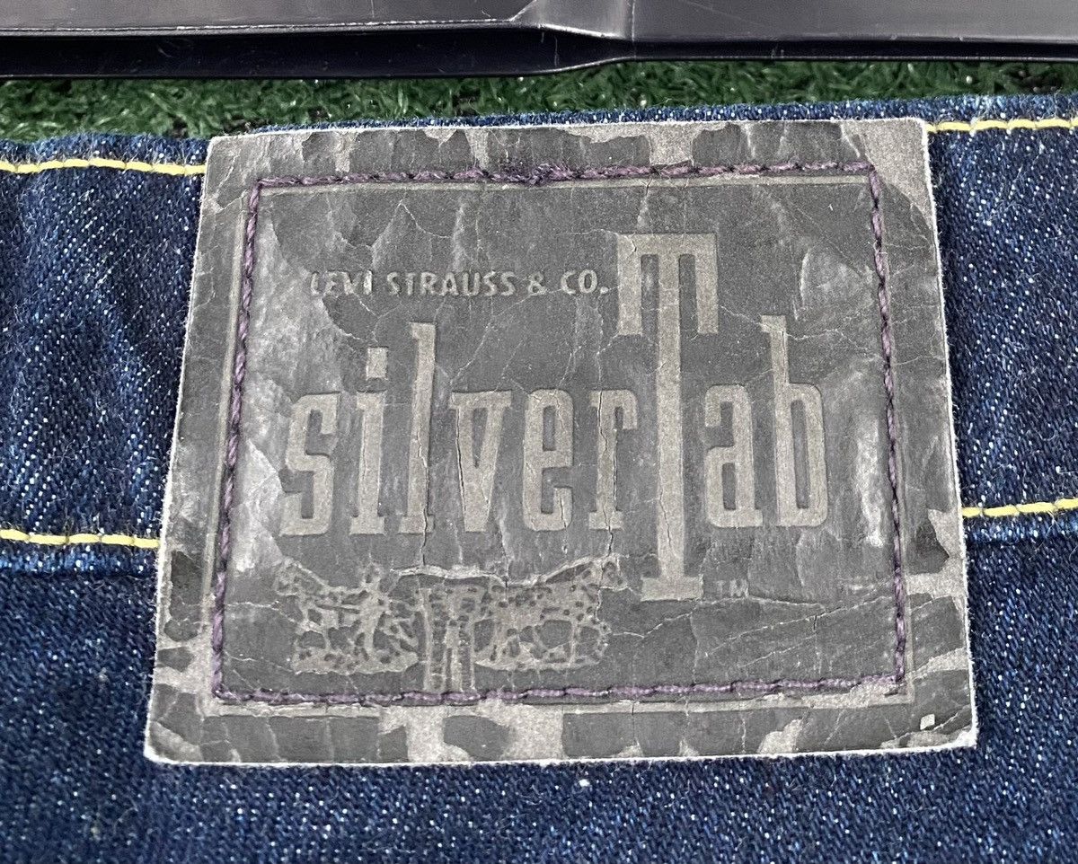 Other VTG 80’s Levi’s SilverTab Flare Jeans Women’s SZ 28” Waist Size 28" / US 6 / IT 42 - 9 Thumbnail