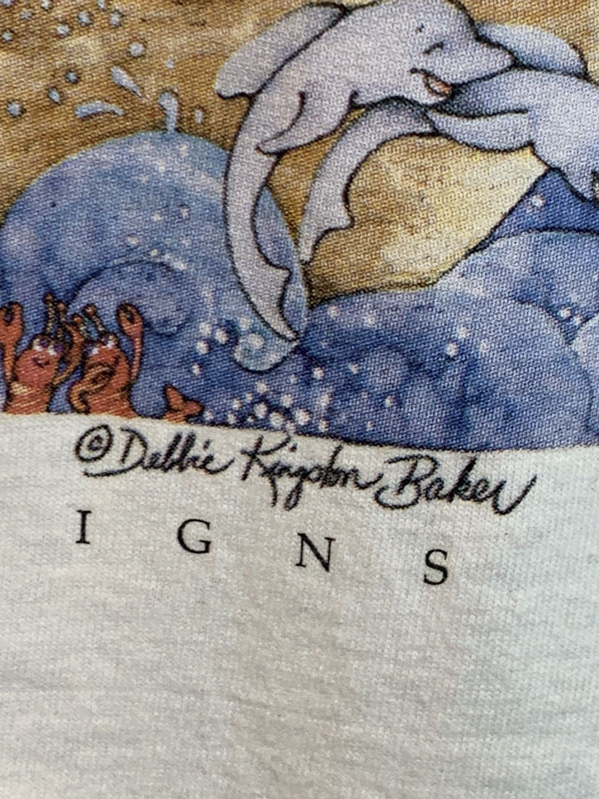 Vintage RARE* Vintage Noah’s Ark Jesus Christian Single Stitch Shirt Size US L / EU 52-54 / 3 - 3 Thumbnail