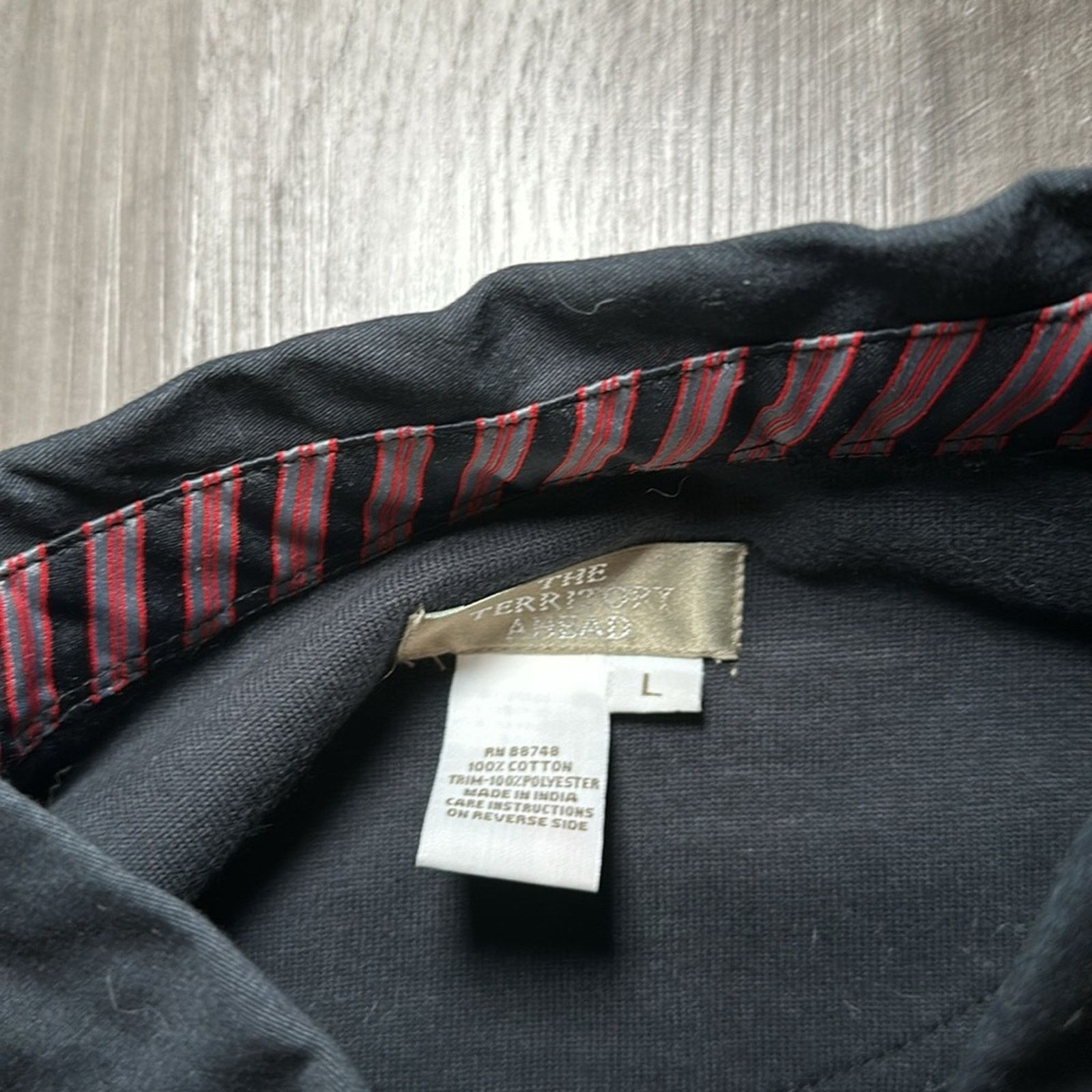 The Territory Ahead The Territory Ahead Long Sleeve Polo - Large Size US L / EU 52-54 / 3 - 6 Thumbnail