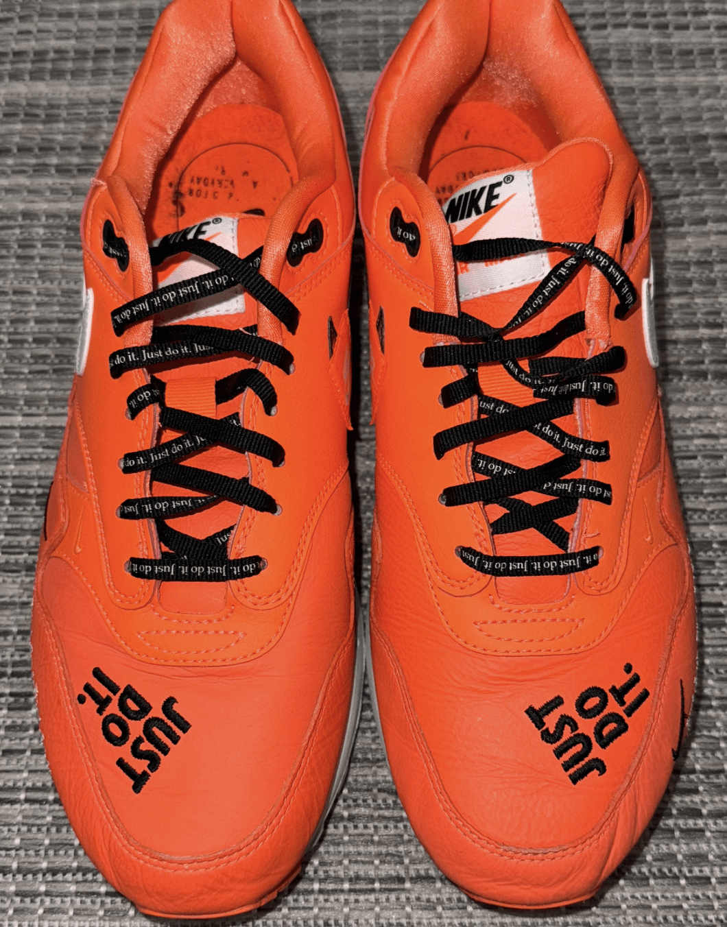 Nike Nike Air Max 1 "Just Do It" Size US 8.5 / EU 41-42 - 3 Thumbnail