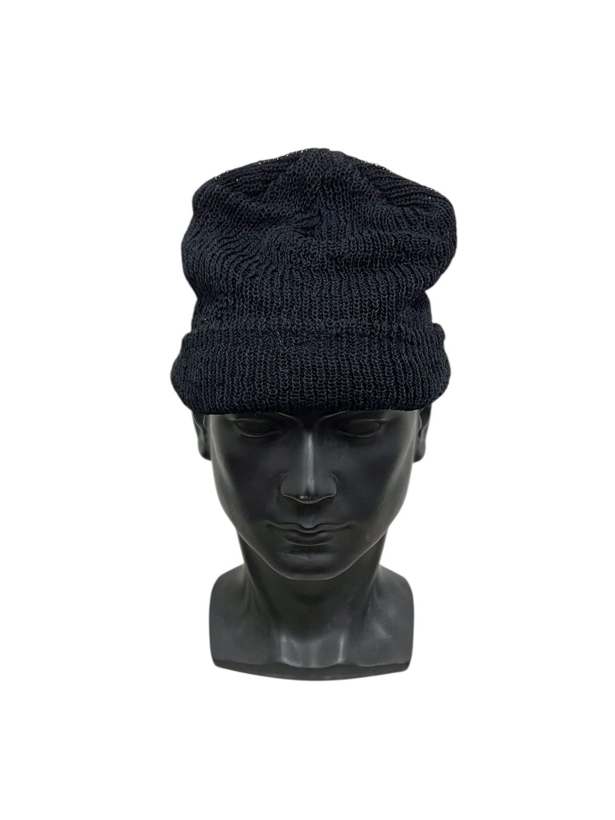 CA4LA Japanese brand Ca4la Crochet Plain Beanie Hat Size ONE SIZE - 1 Thumbnail