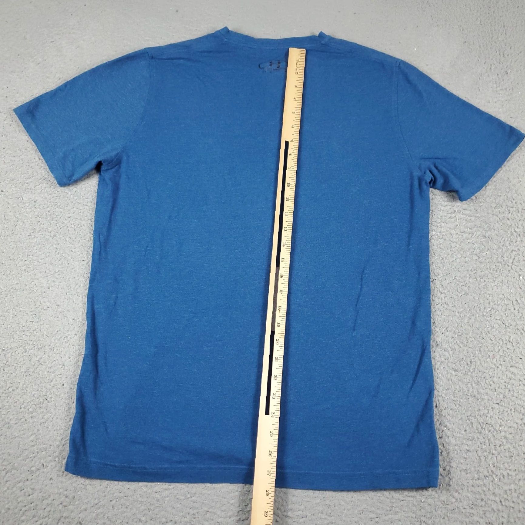 Under Armour Under Armour T Shirt Mens Medium Blue Active Work Out Short Sleeve Size US M / EU 48-50 / 2 - 4 Thumbnail