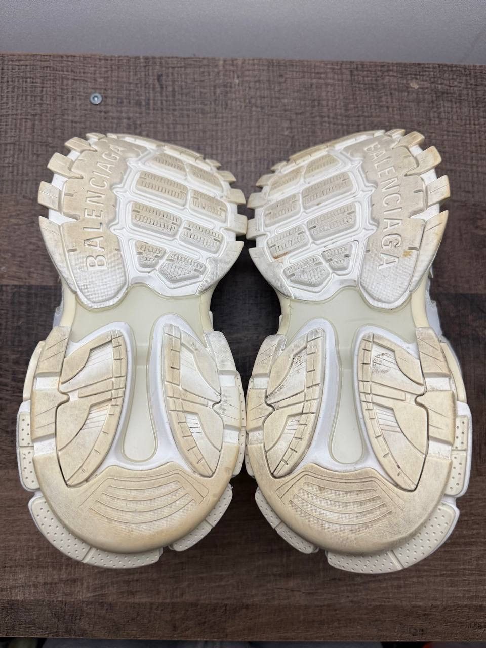 Balenciaga Balenciaga Track White/Black Shoes 38-39 Size US 8 / IT 38 - 5 Thumbnail