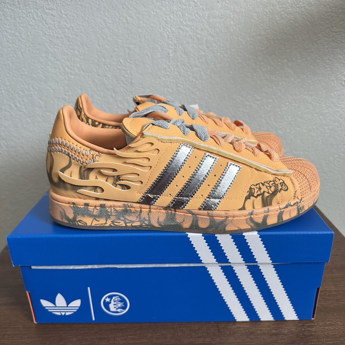Adidas Hellstar Superstar Hazy Orange