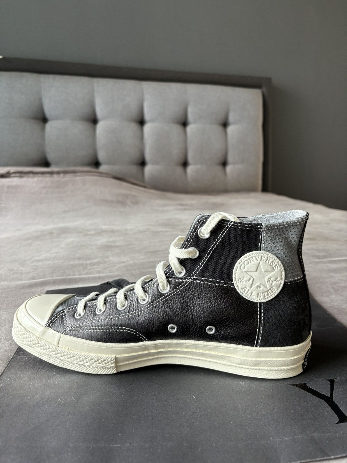Converse × Vintage Rare S/S19 Patchwork Converse Size US 11 / EU 44 - 5 Thumbnail