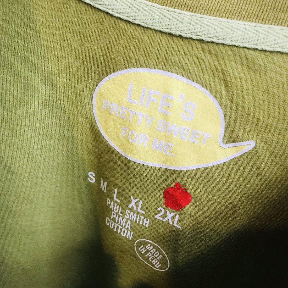 Paul Smith × Vintage Vintage Paul Smith Tee Size US XXL / EU 58 / 5 - 4 Thumbnail