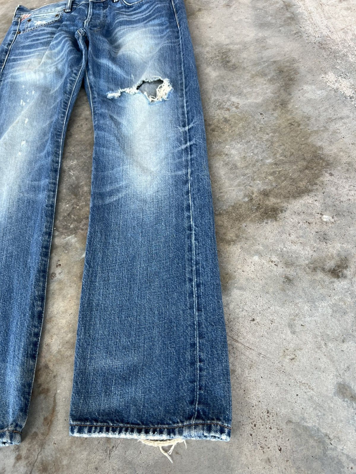 Denim & Supply Ralph Lauren Vintage Distressed Denim & Supply Ralph Lauren Jean Size US 32 / EU 48 - 8 Thumbnail