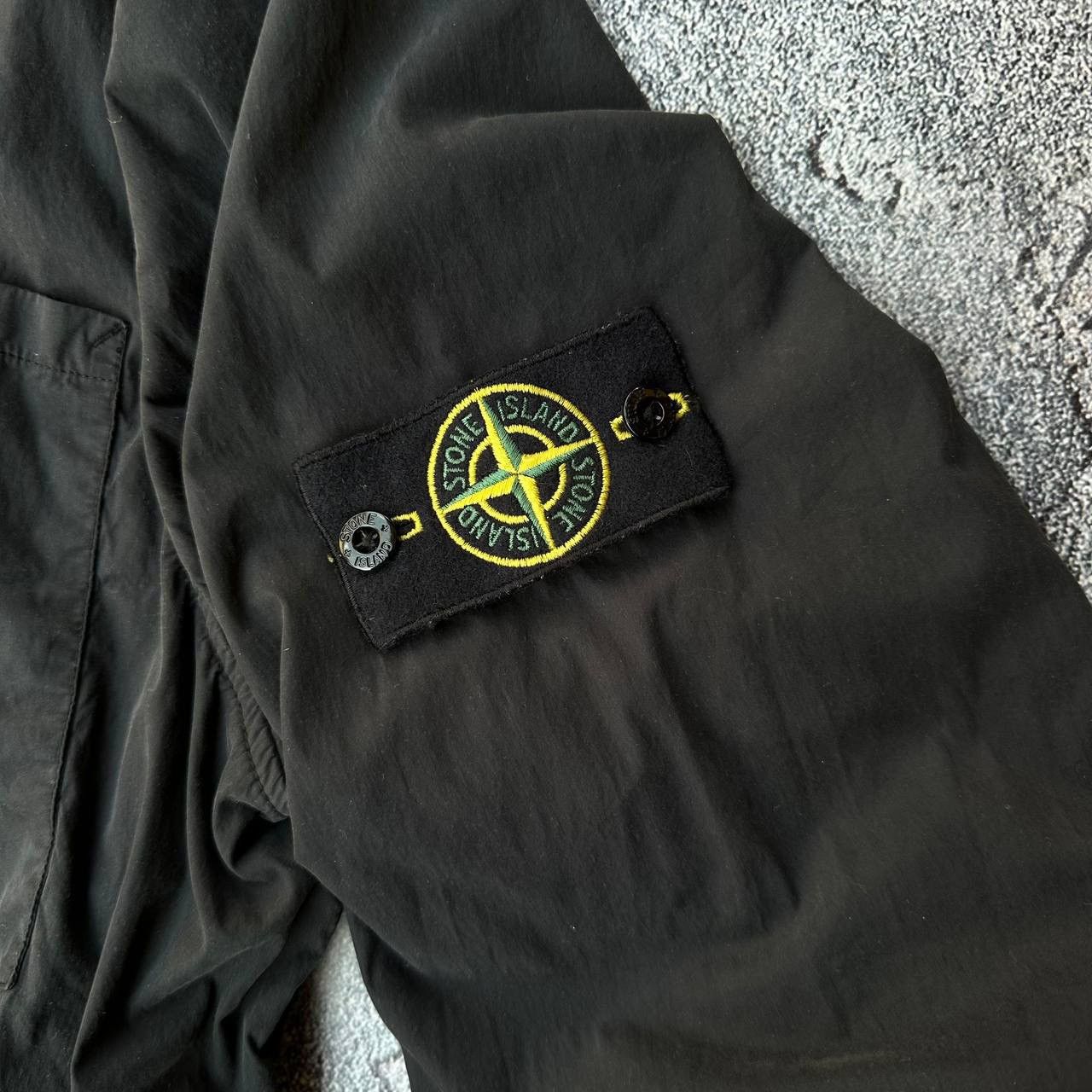 Stone Island Stone Island 2011 Black Cotton Nylon Overshirt Size US XXL / EU 58 / 5 - 12 Thumbnail