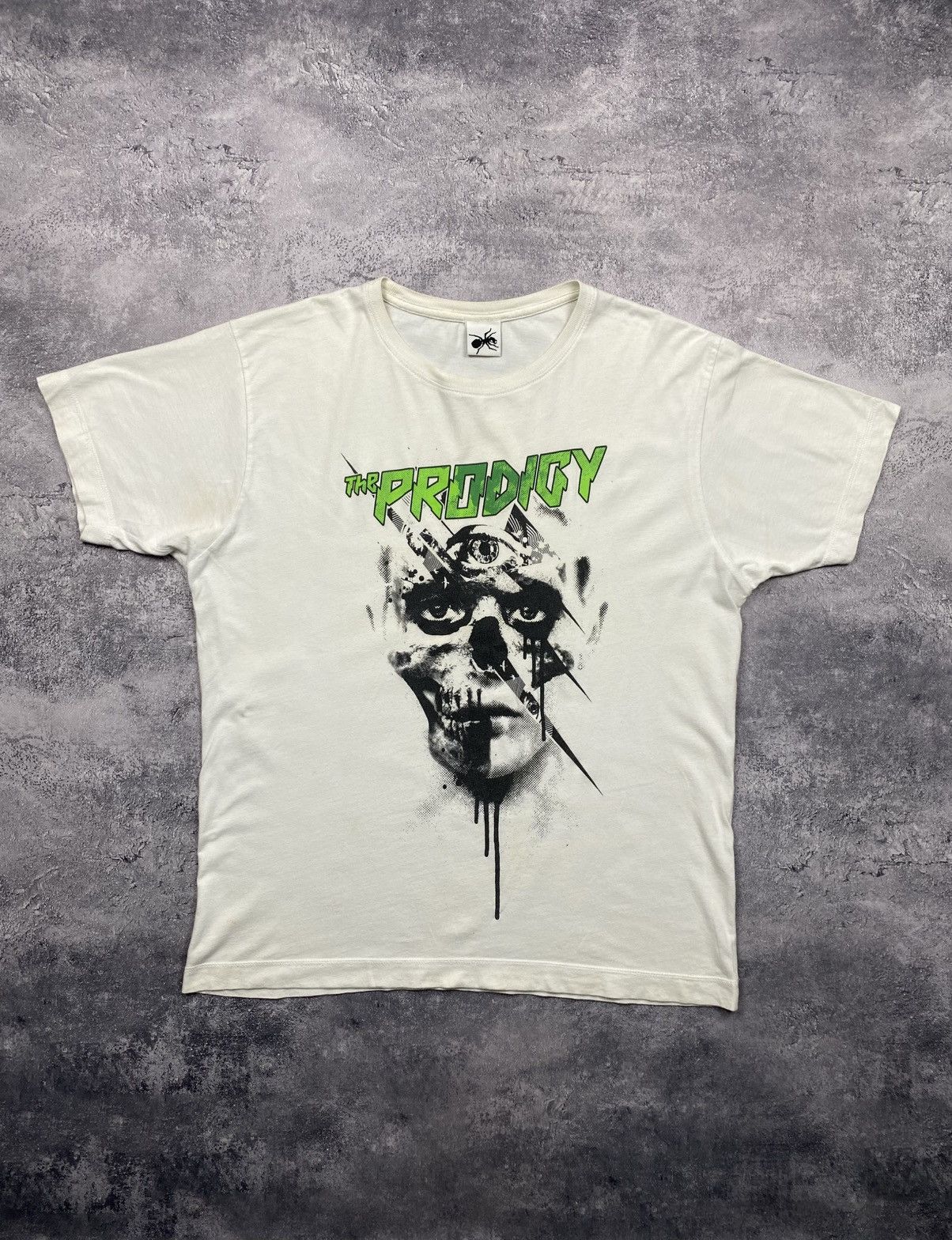 Band Tees Vintage The PRODIGY T-shirt Rare Rock Band Tee Size US XL / EU 56 / 4 - 3 Thumbnail