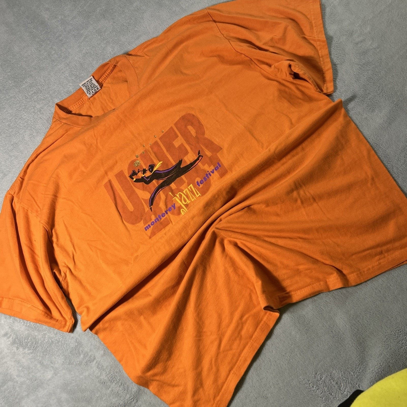 Billabong Vintage Usher 2001 Tour Shirt XL Cygnus Monterey Jazz Fest Size US XL / EU 56 / 4 - 1 Thumbnail