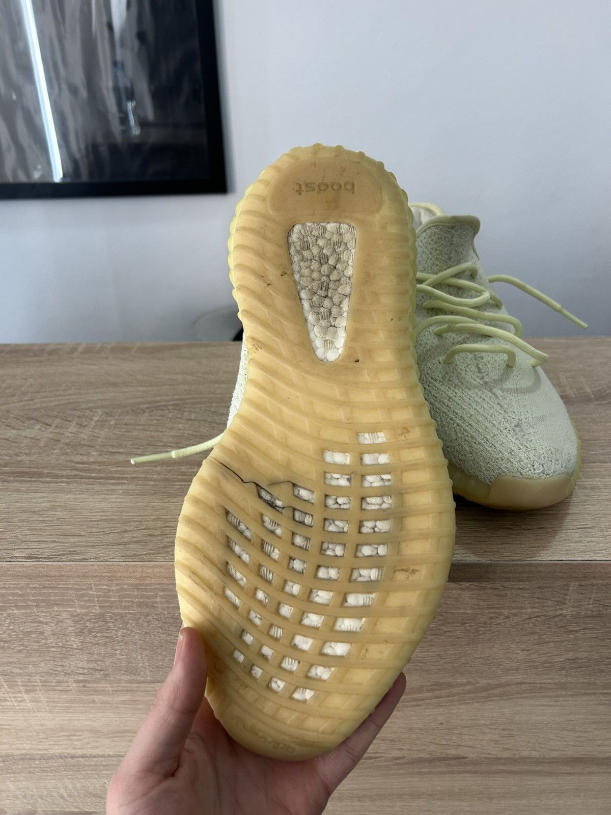 Adidas × Yeezy Adidas Yeezy boost 350v2 Butter Size US 11 / EU 44 - 5 Thumbnail