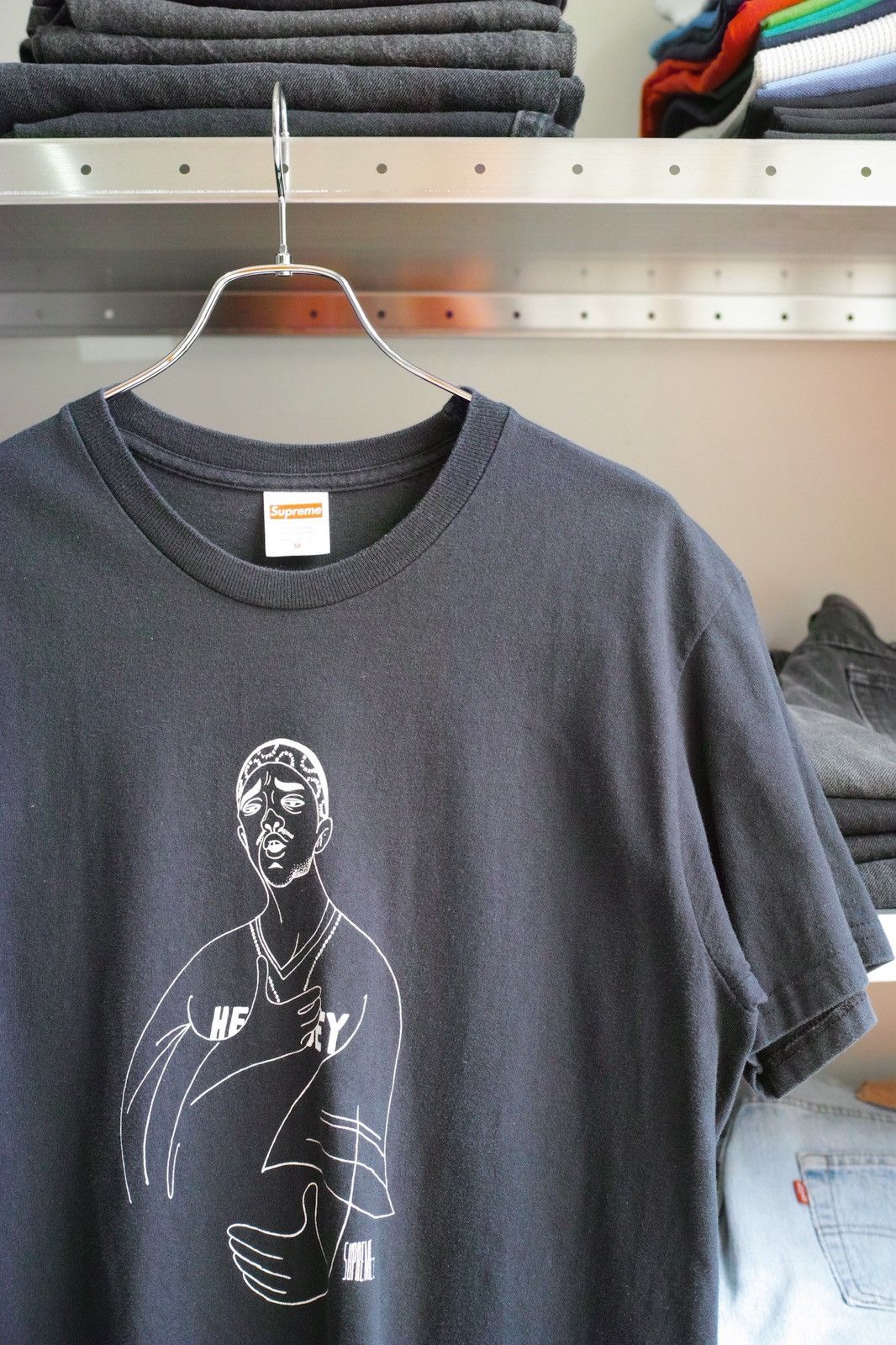 Supreme 18ss Supreme “Prodigy Tee” Size US M / EU 48-50 / 2 - 1 Thumbnail